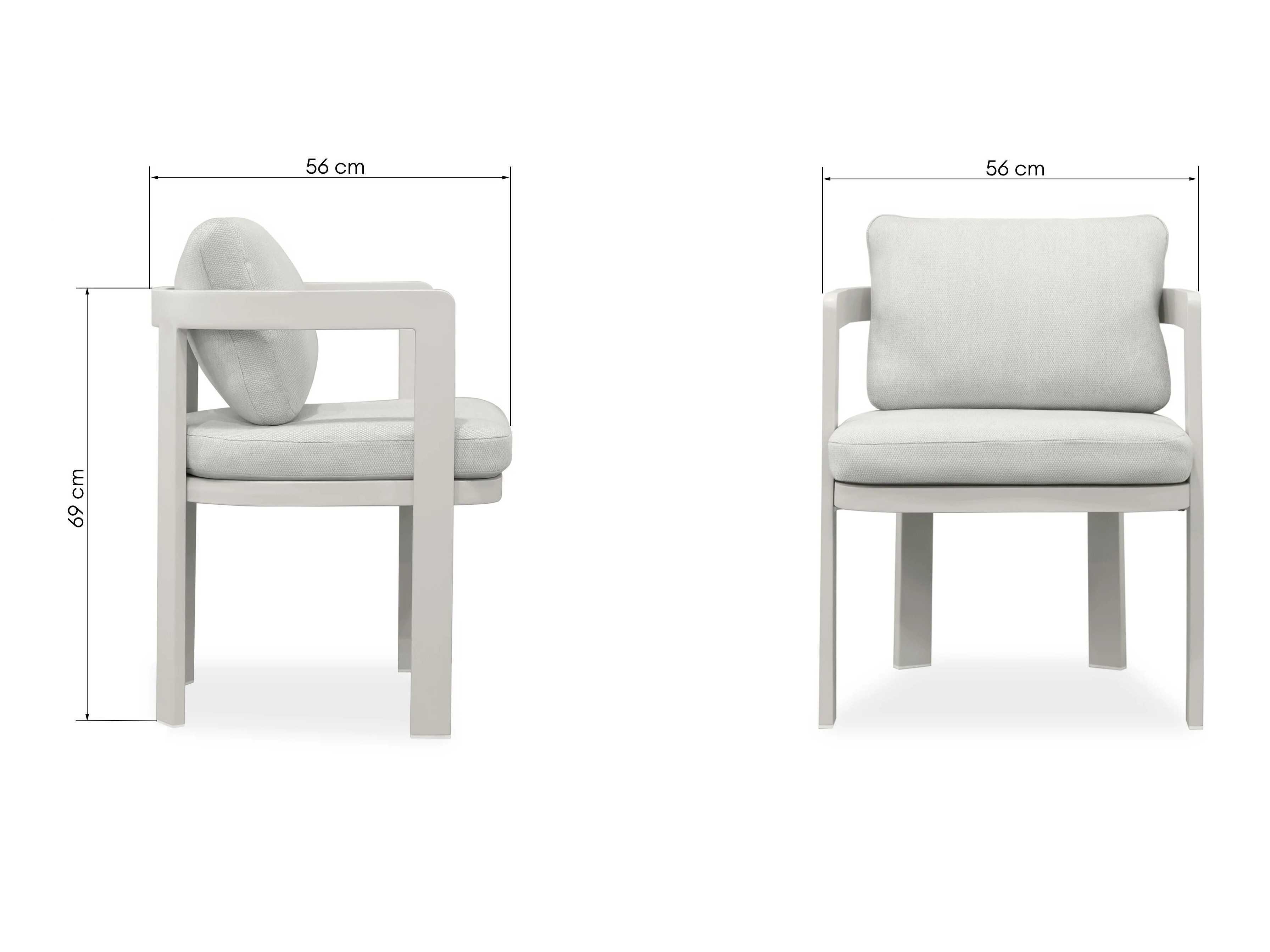 Vrtna stolica Burleson 655