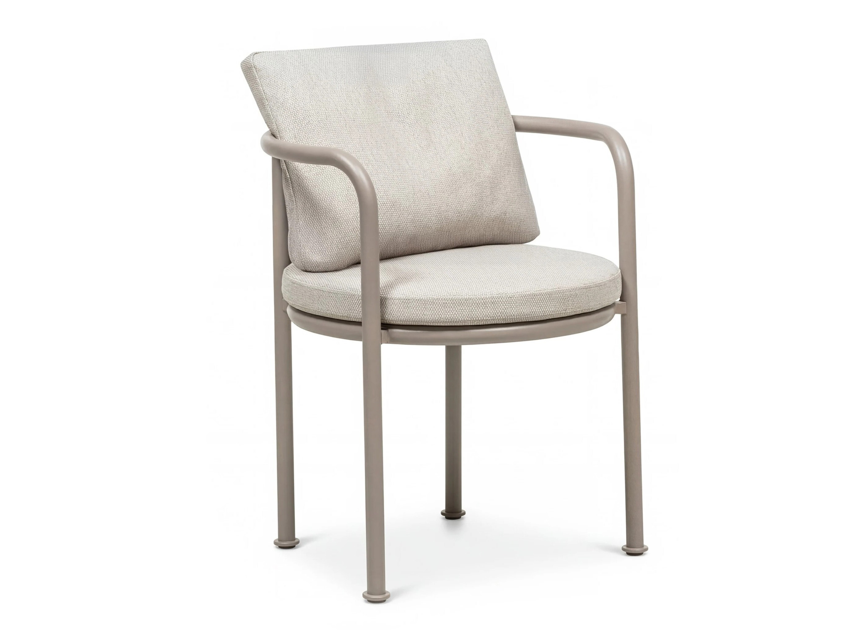 Vrtna stolica Burleson 656 (Siva Bež + Svijetla Bež)