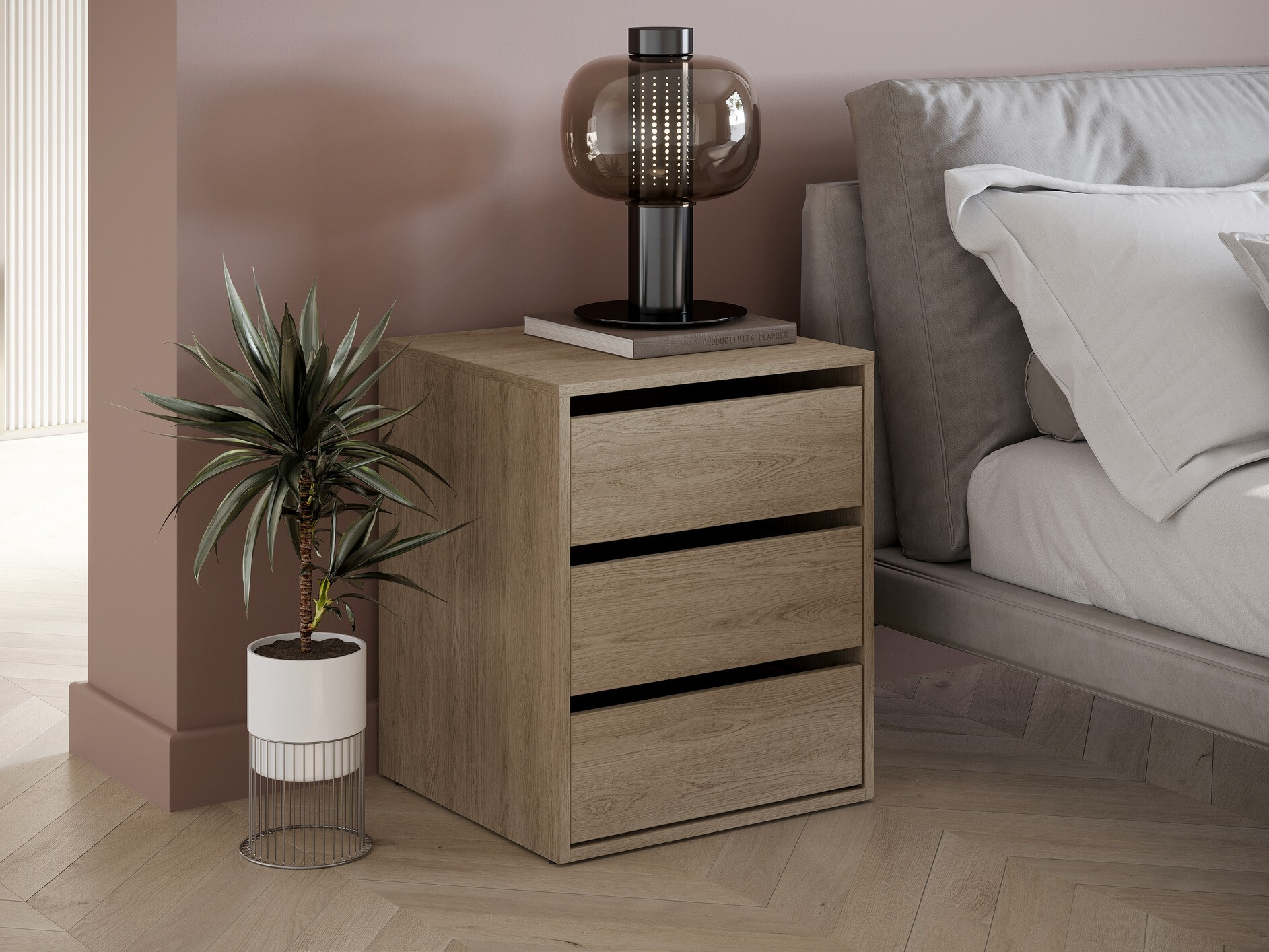 Noćni ormarić SC10200