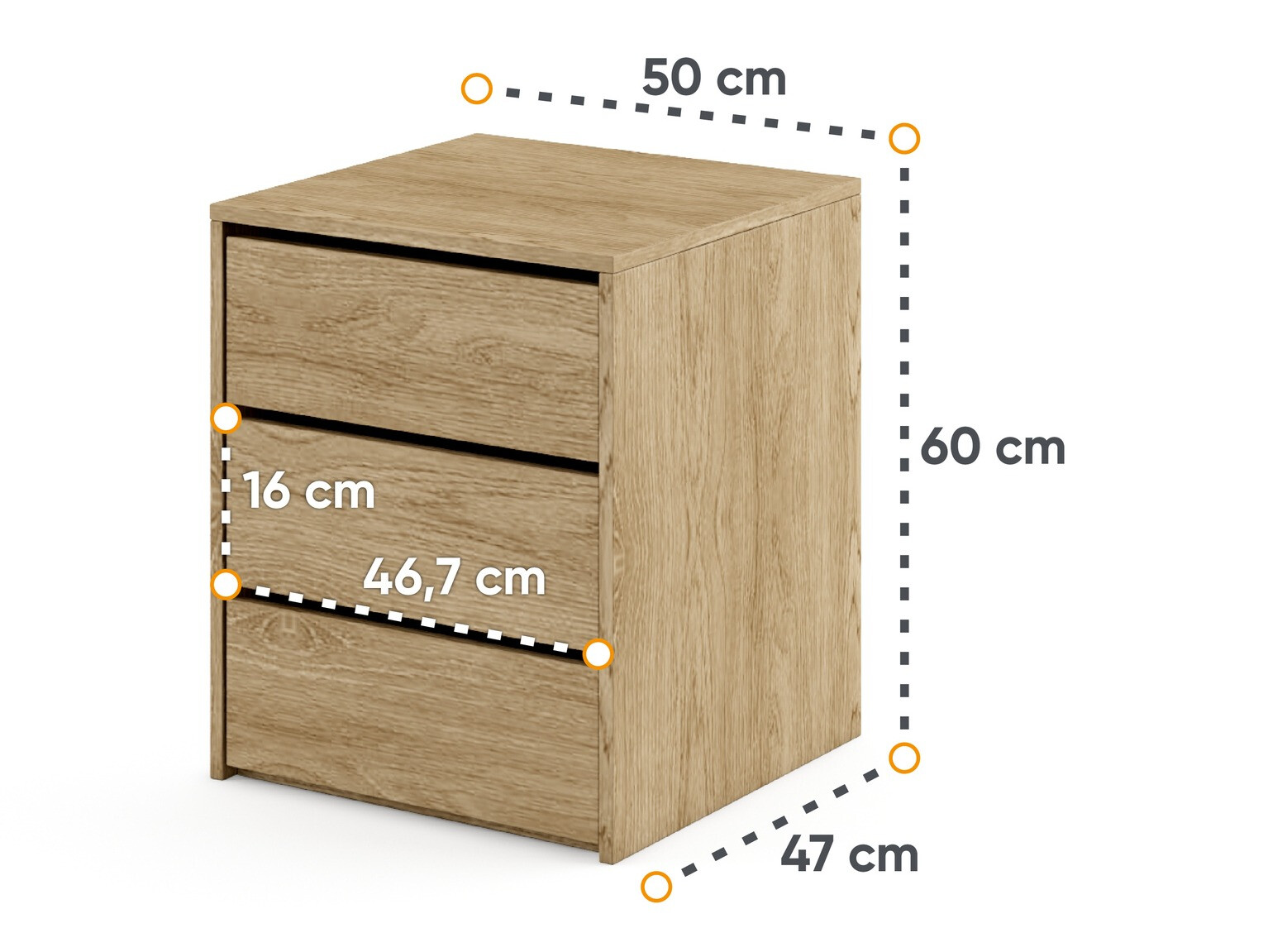 Noćni ormarić SC10200