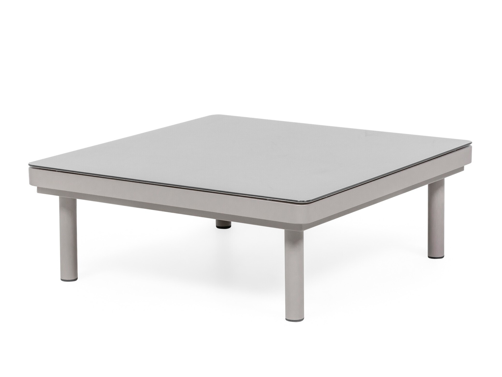 Set vrtnog namještaja Burleson 659 (Svijetlo bež + Sivo bež)