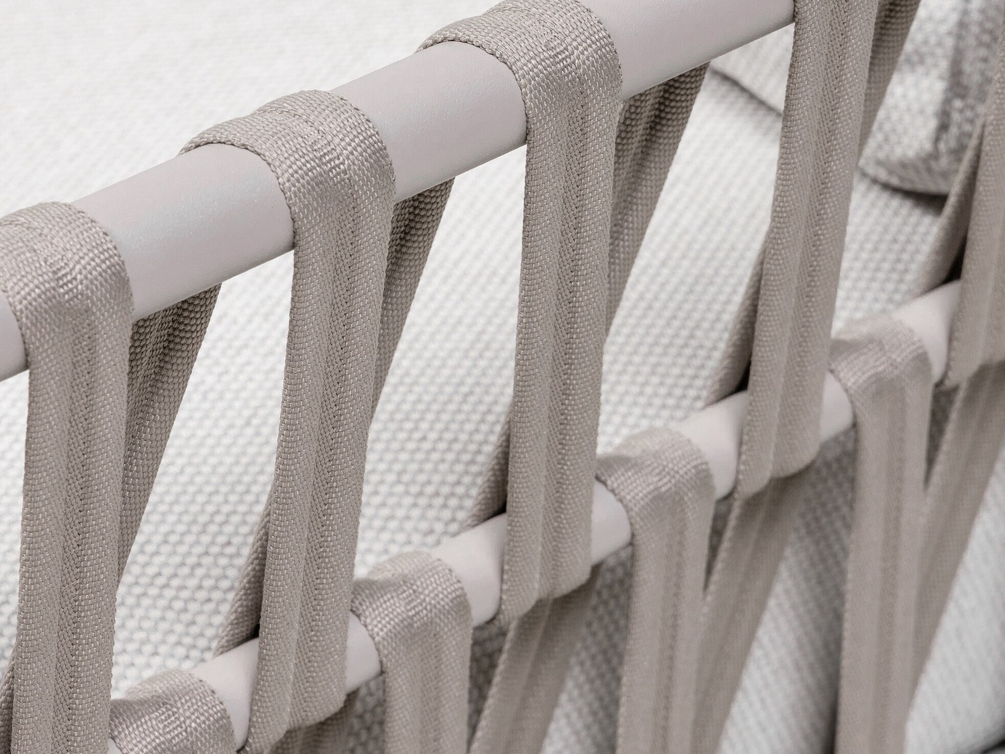 Set vrtnog namještaja Burleson 659 (Svijetlo bež + Sivo bež)