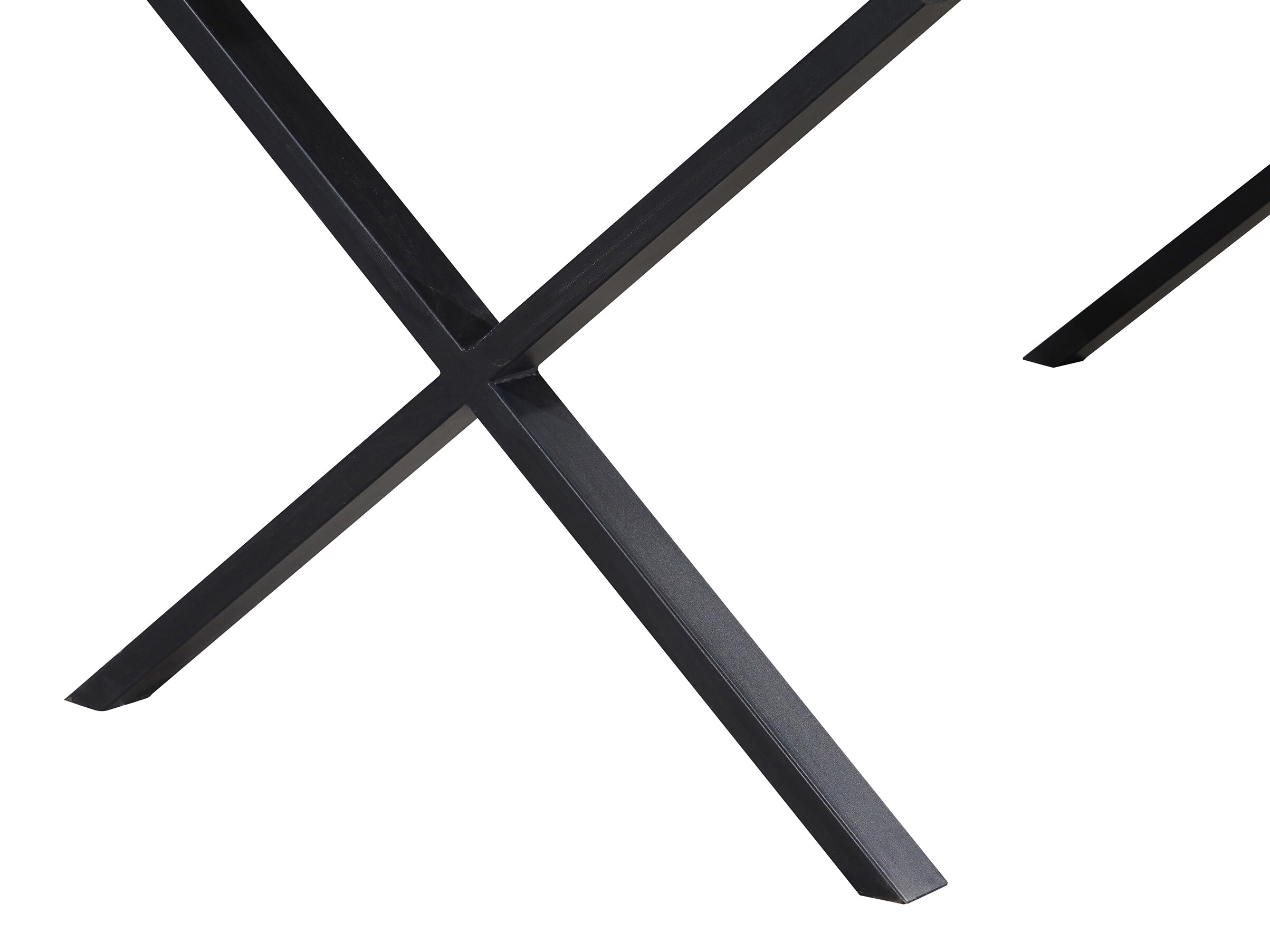 Stol Denton 1554 (Crna + Boja betona)