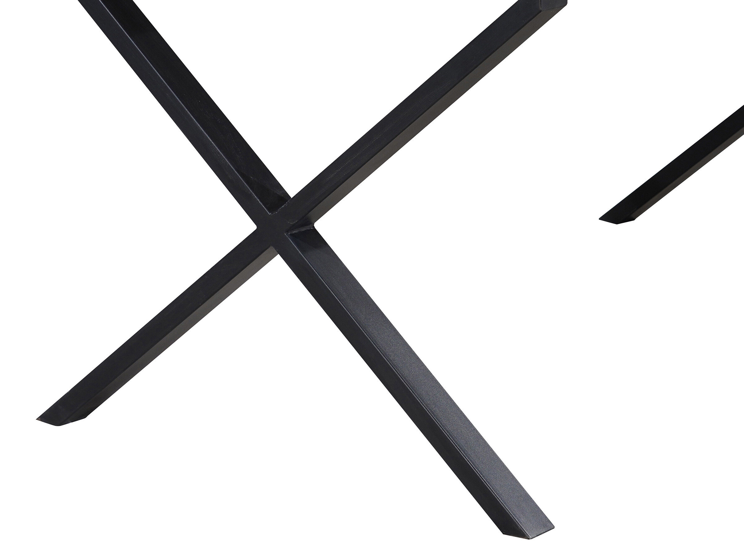 Stol Denton 1555 (Crna + Boja betona)