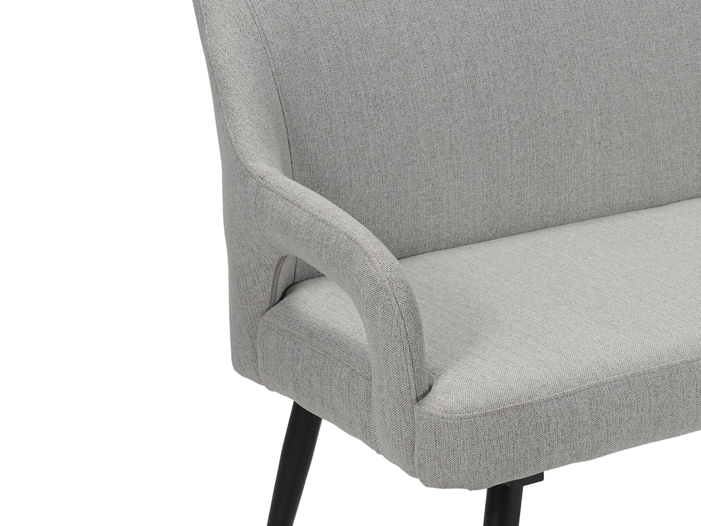 Tapecirana klupa Denton 1556