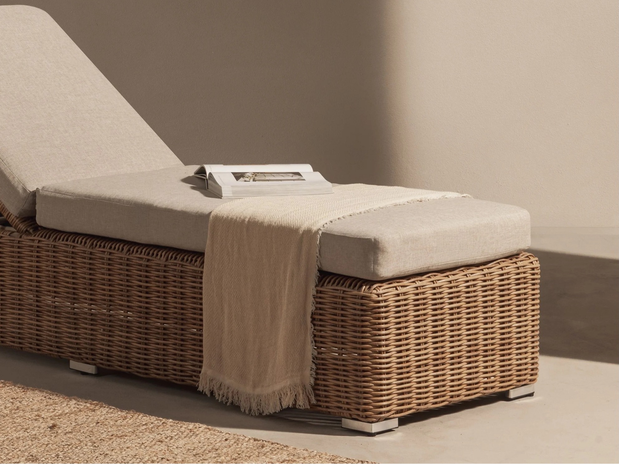 Vrtna ležaljka Burleson 649