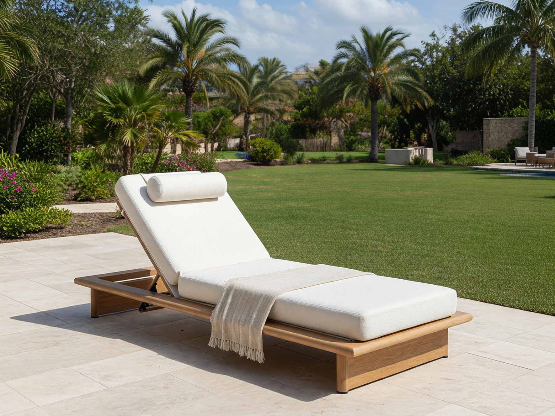 Vrtna ležaljka Burleson 657