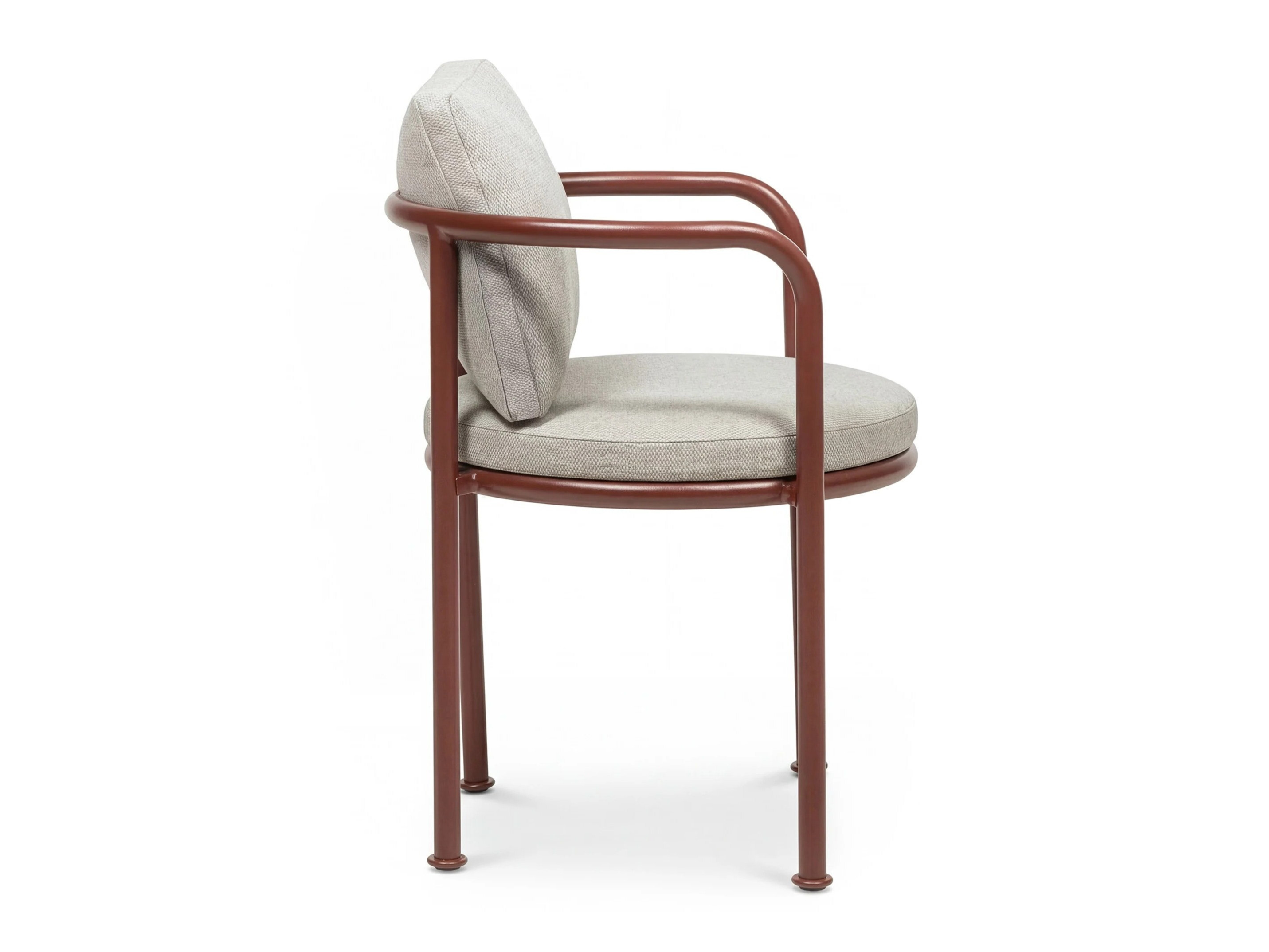 Vrtna stolica Burleson 656 (Bordo + Svijetla Bež)