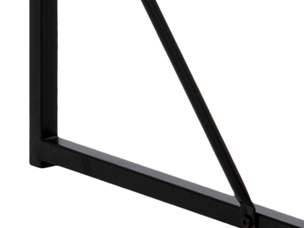 Barski stol Norsica Sevferi 162 (Crna + Tamni jasen)