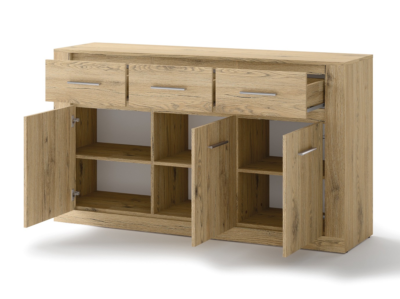 Komoda Cirdelu 109 (Hrast San Remo)