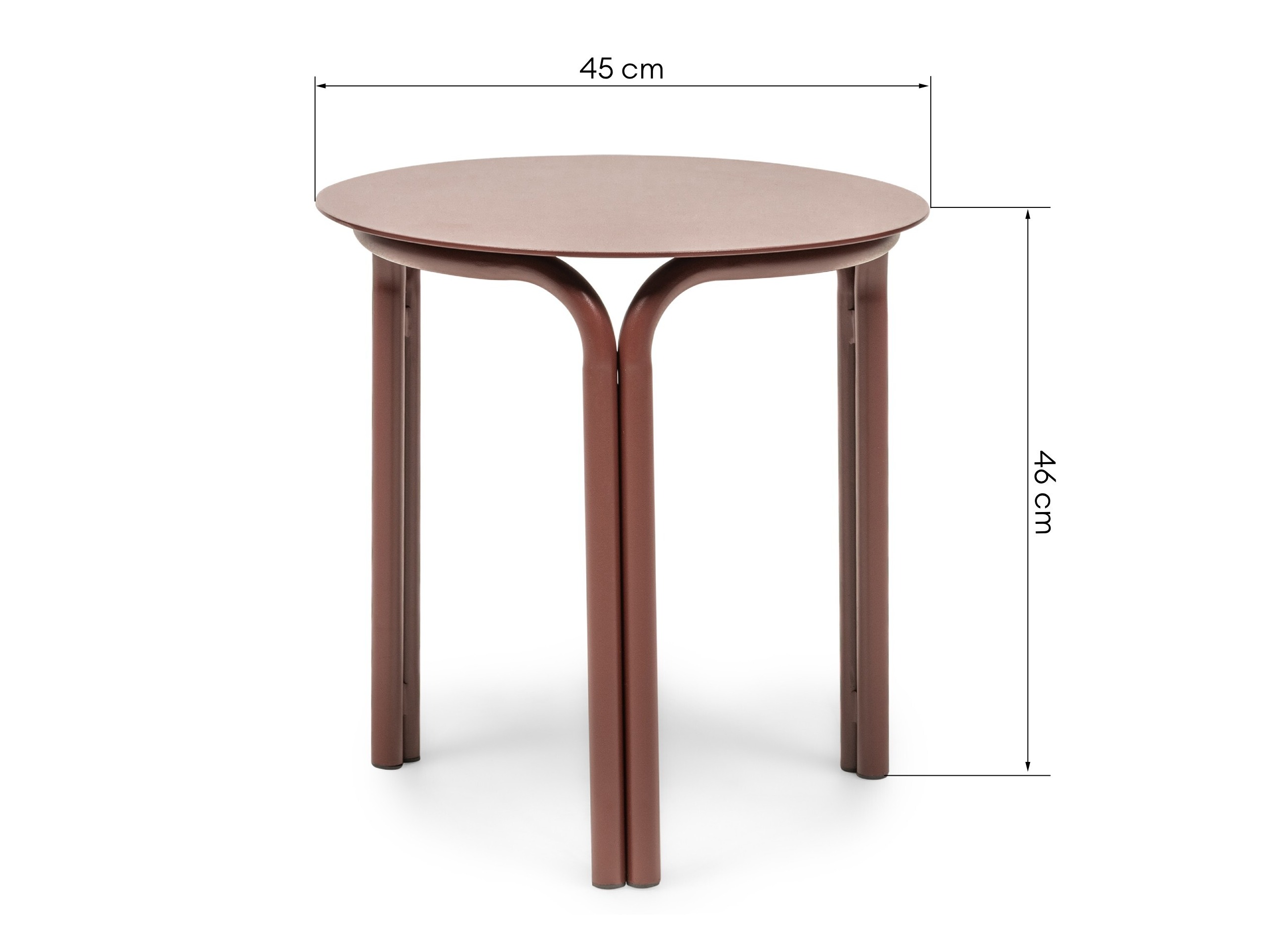 Vrtni stolić za kavu Burleson 660