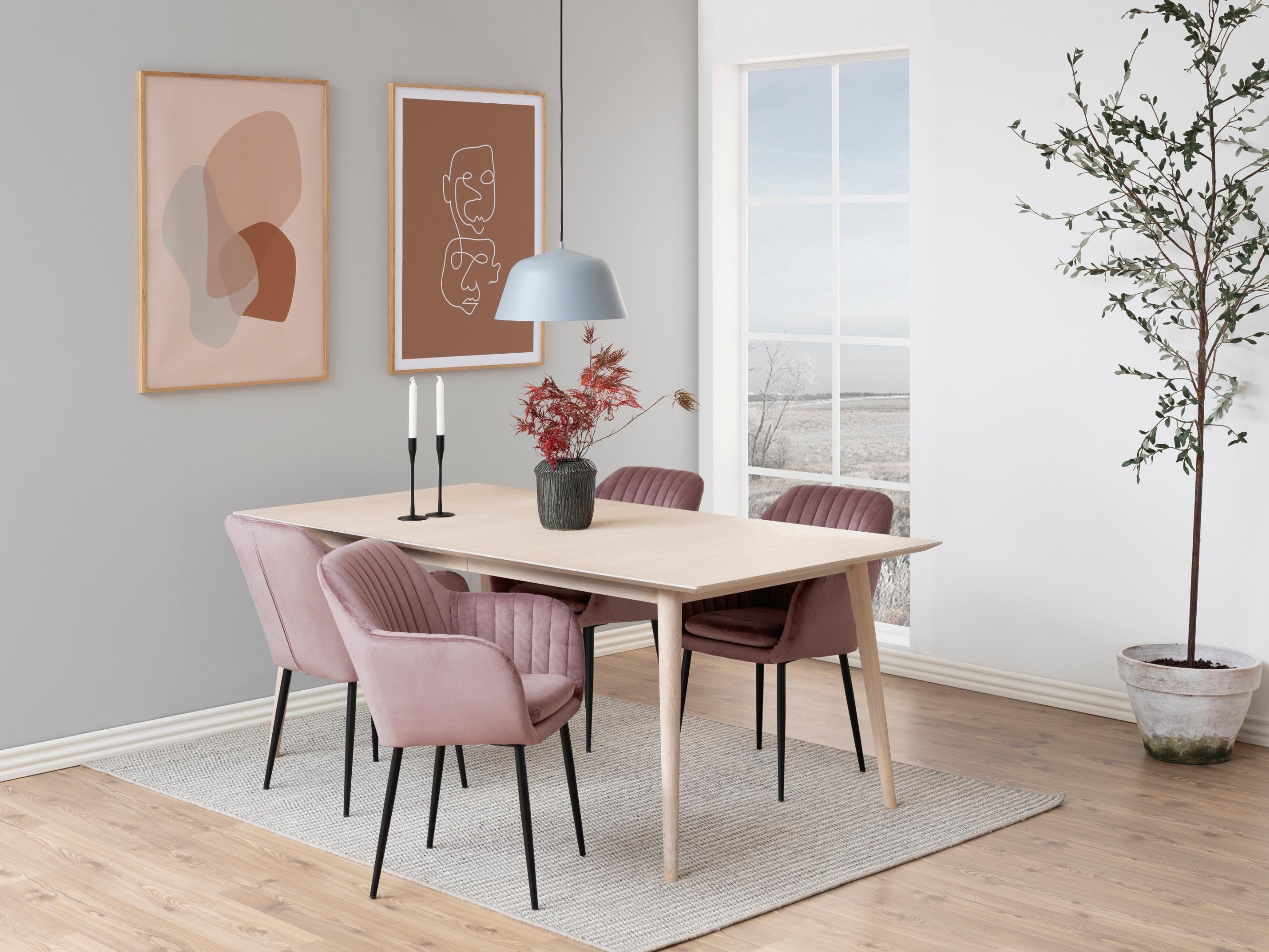 Stolica Norsica 253 (Zagasito ružičasta)