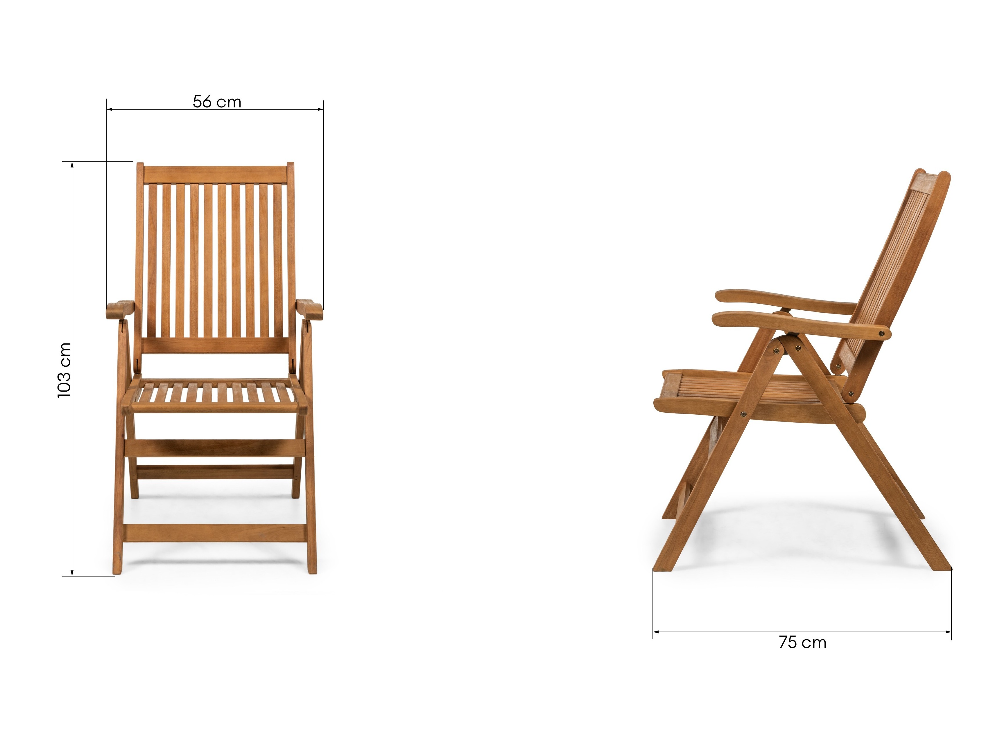 Vrtna stolica Burleson 668