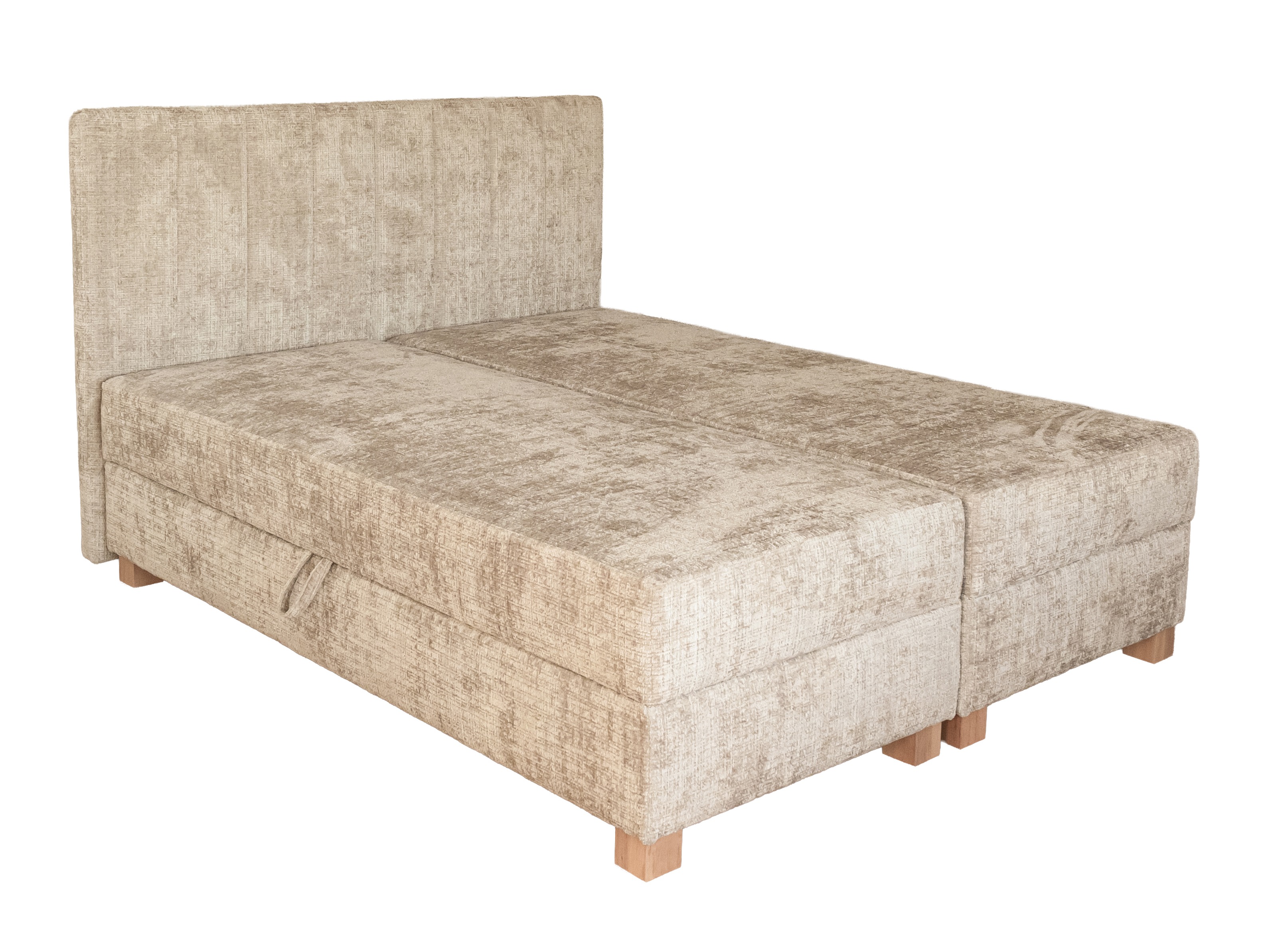Boxspring krevet Houston 2119 (Bež)