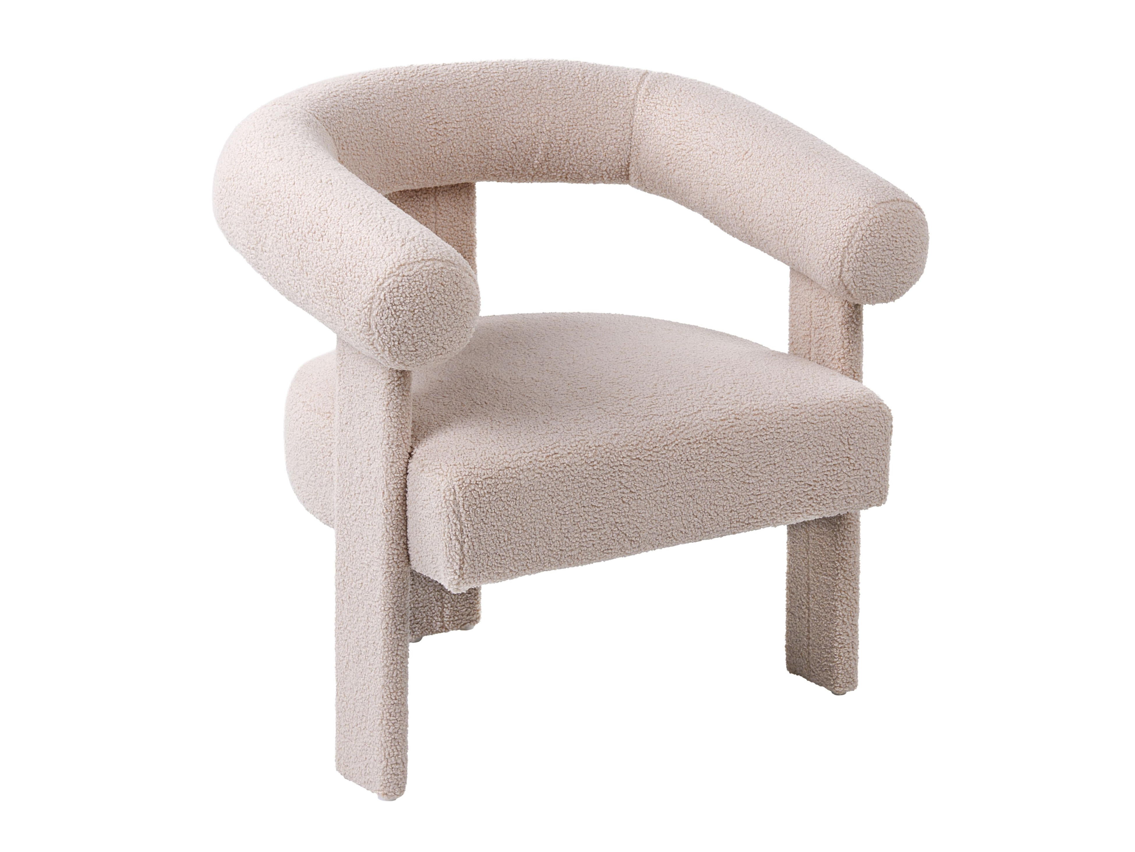 Fotelja Berwyn 3268 (Svijetlo bež)