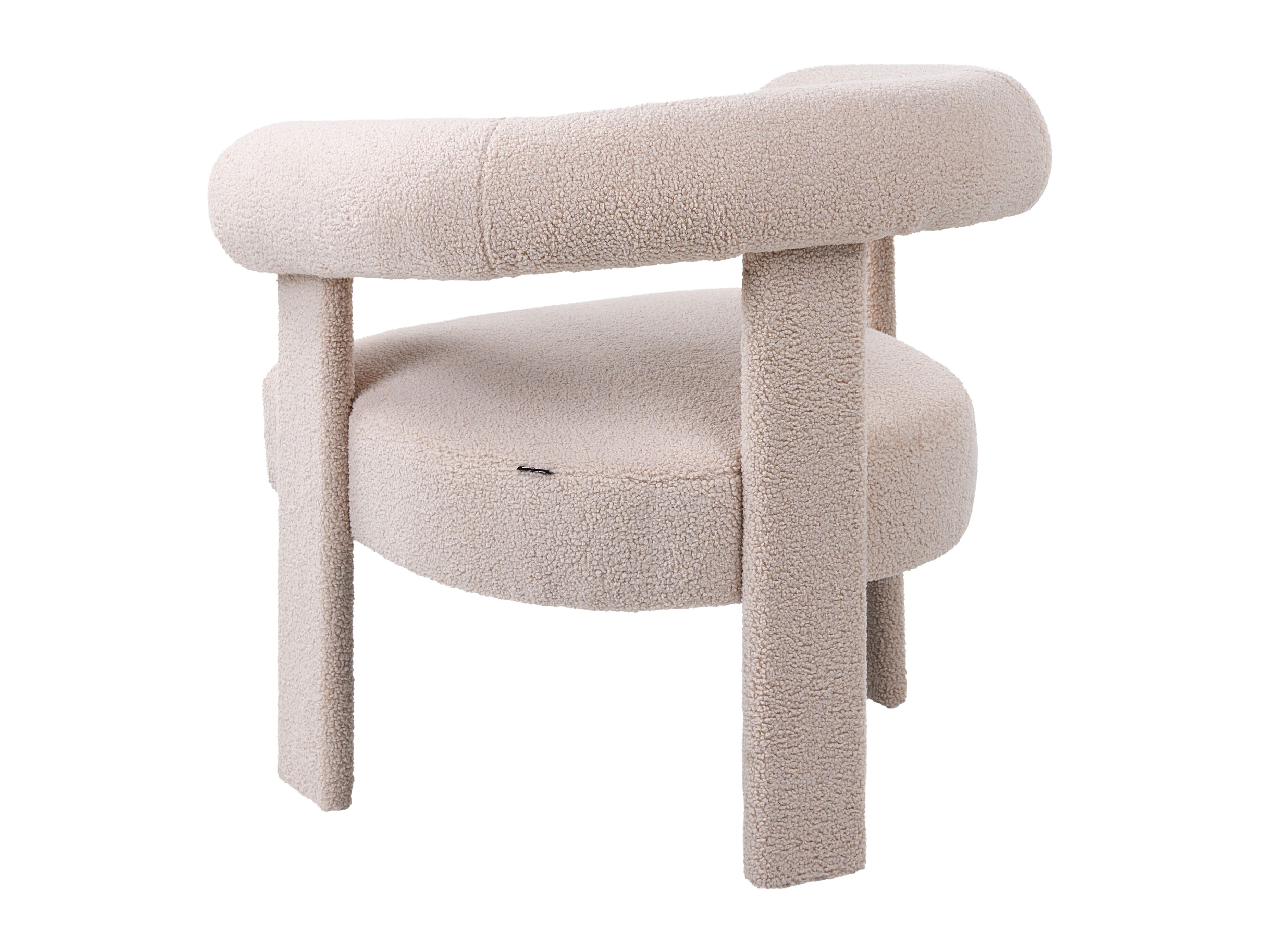 Fotelja Berwyn 3268 (Svijetlo bež)