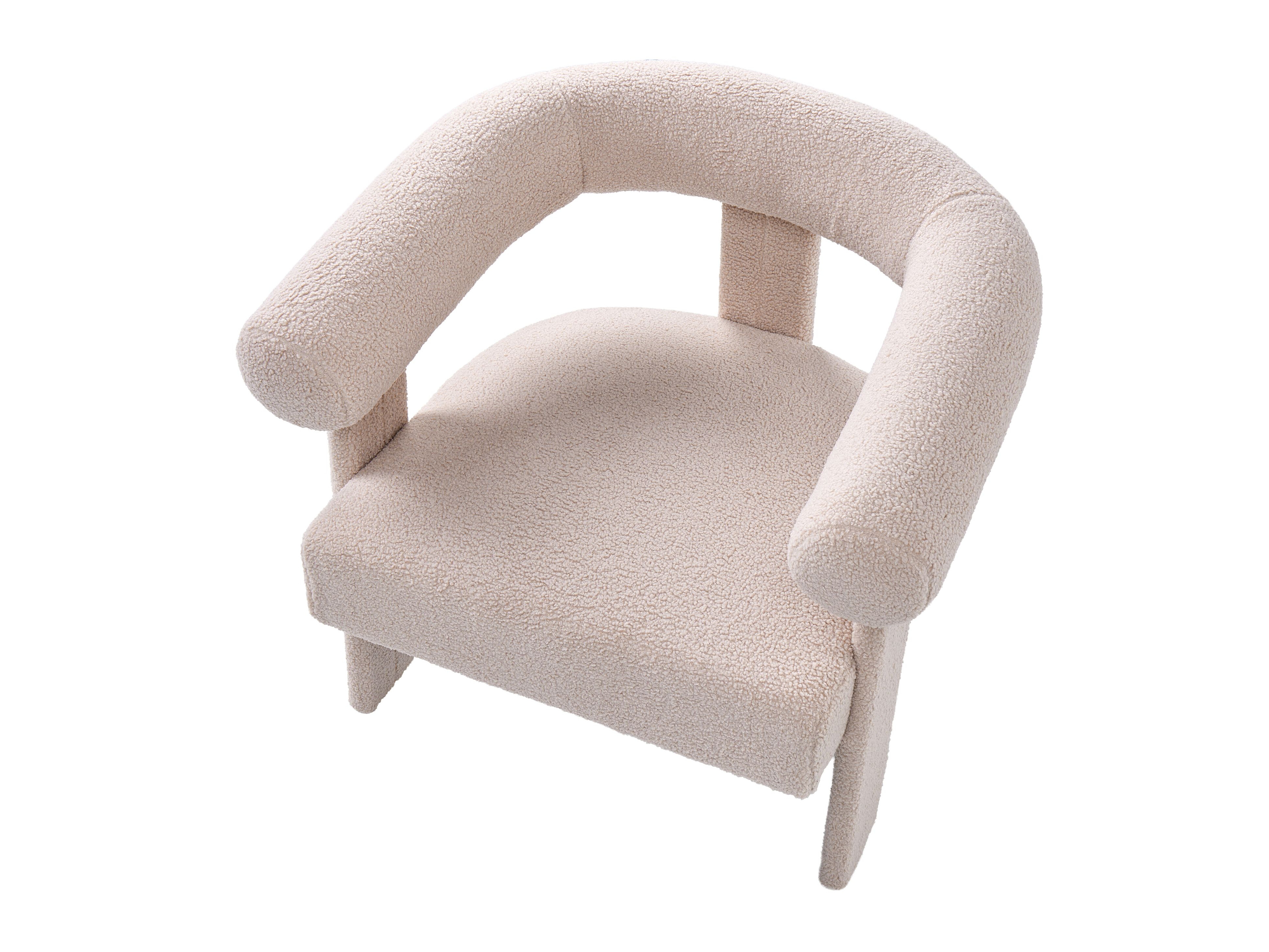 Fotelja Berwyn 3268 (Svijetlo bež)