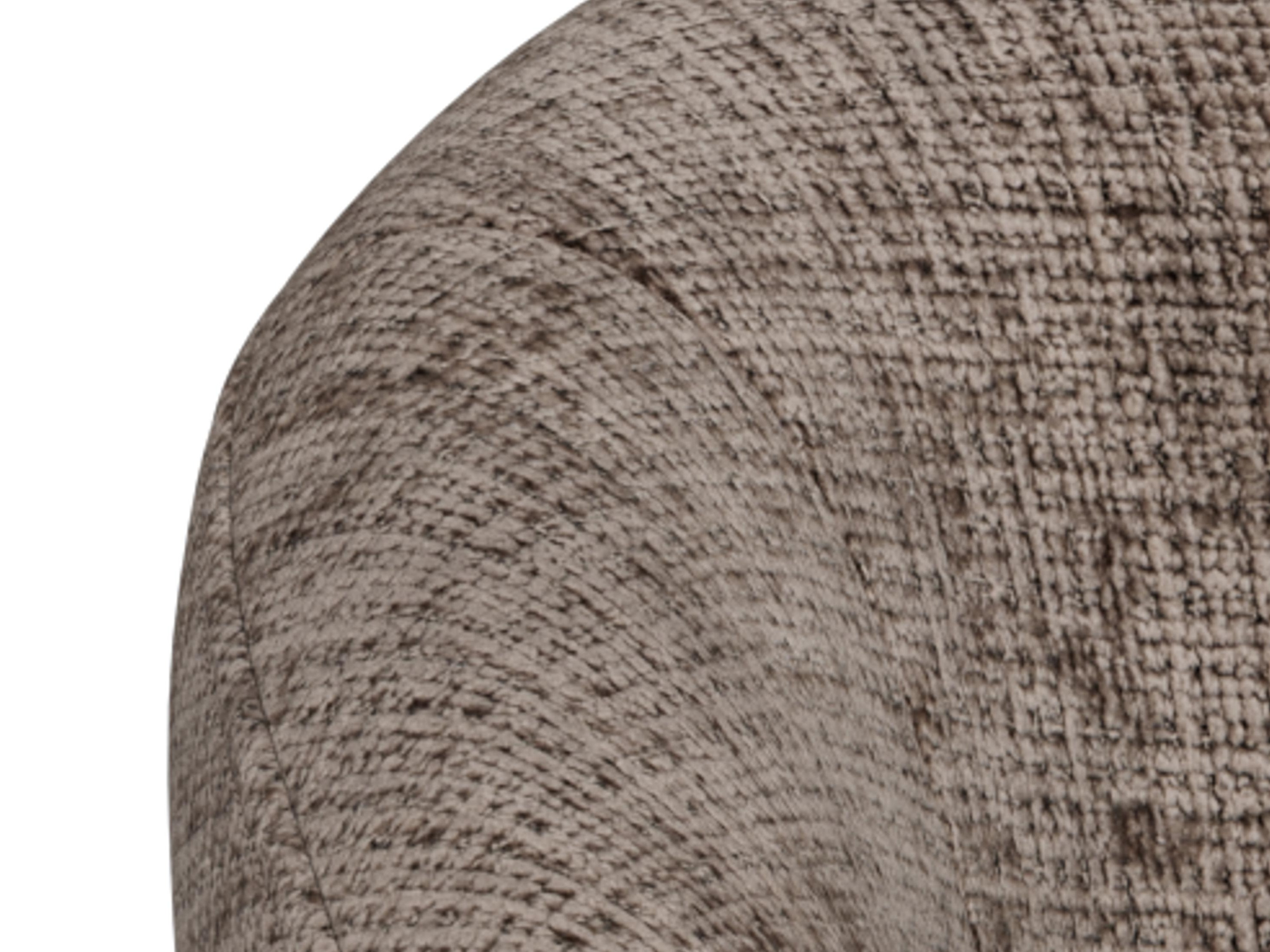 Fotelja Norsica 1064 (Tamno smeđa + Hrast)