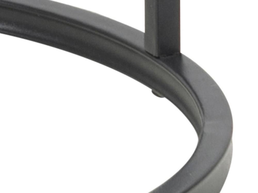 Pomoćni stolić Norsica Sevferi 118 (Divlji hrast + Crna)