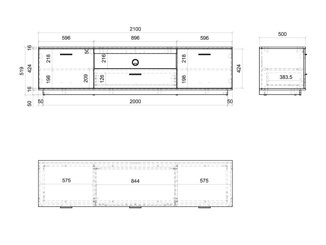 Set za dnevni boravak Tencati 106