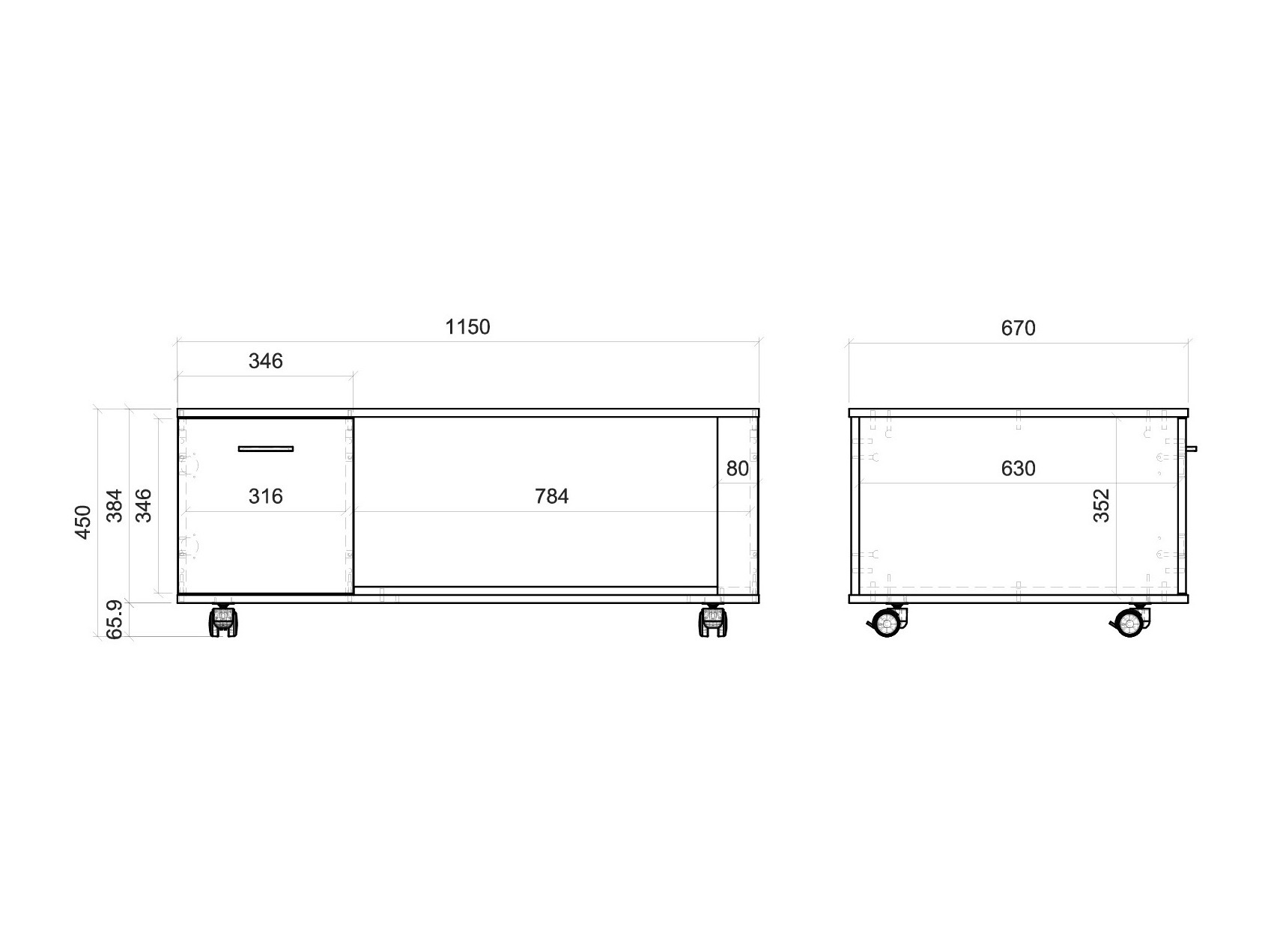 Set za dnevni boravak Tencati 106