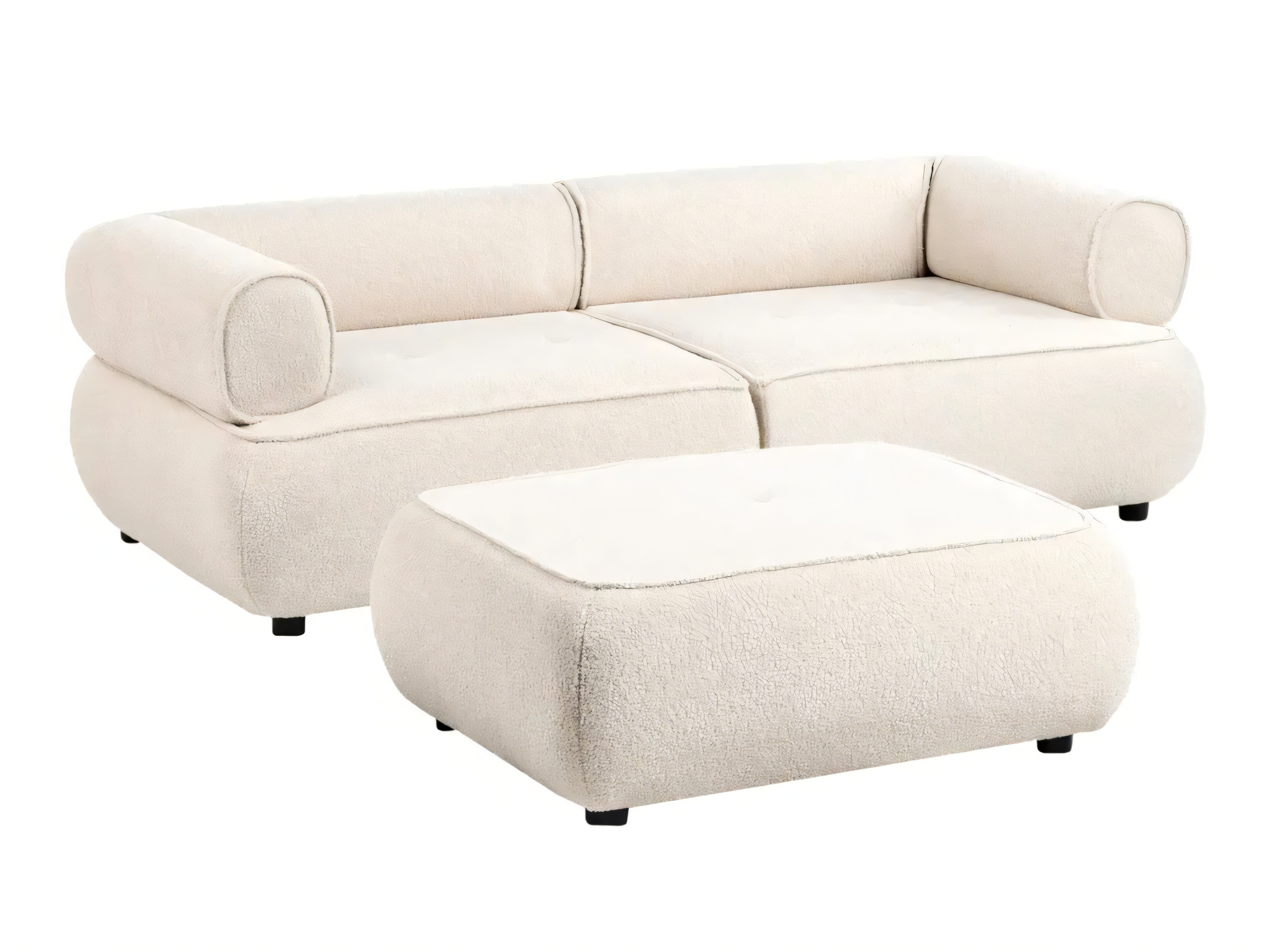 Tapecirani namještaj Berwyn 3266 (Bijela)