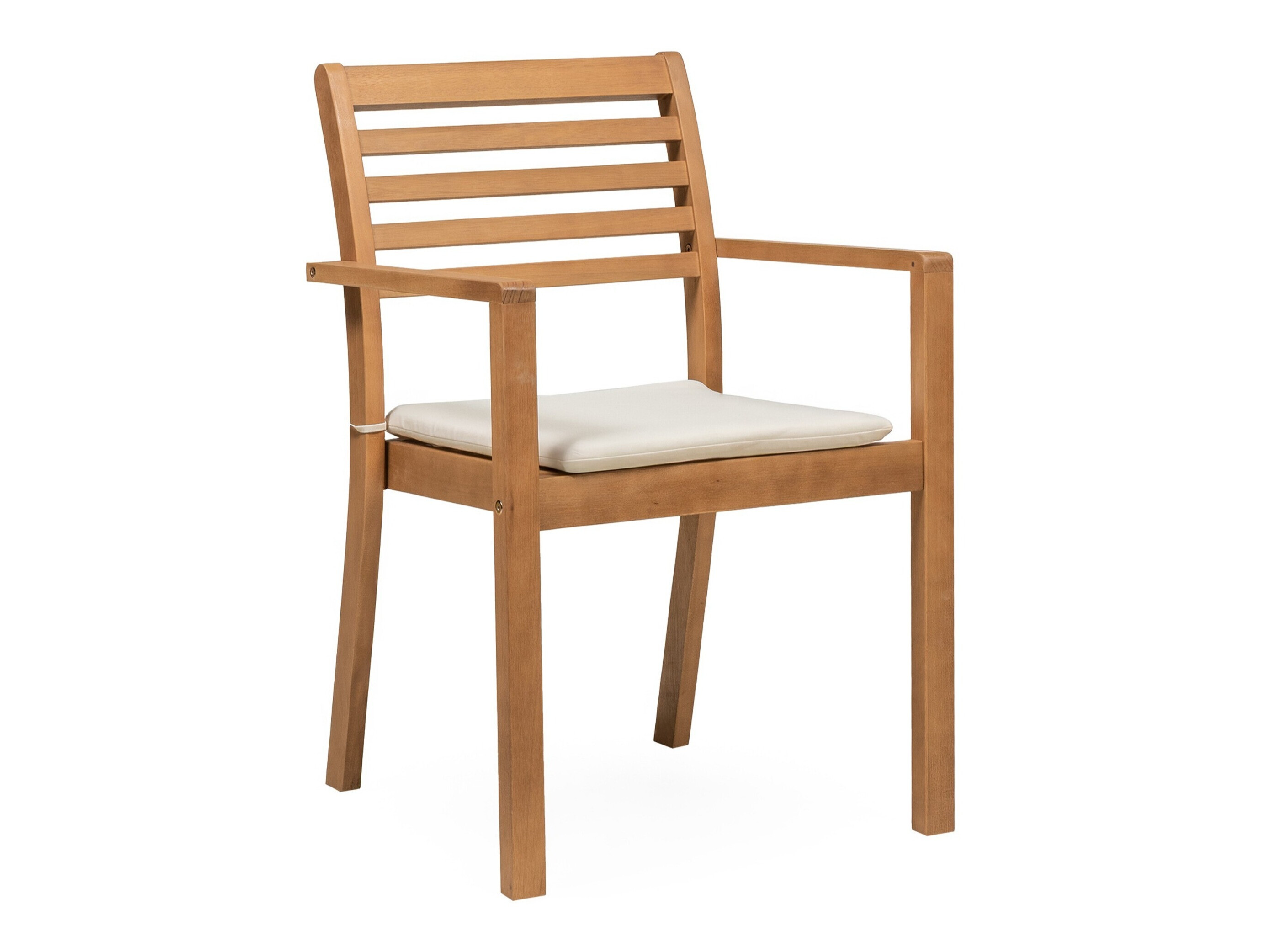 Vrtna stolica Burleson 669 (Bež + Tikovina)