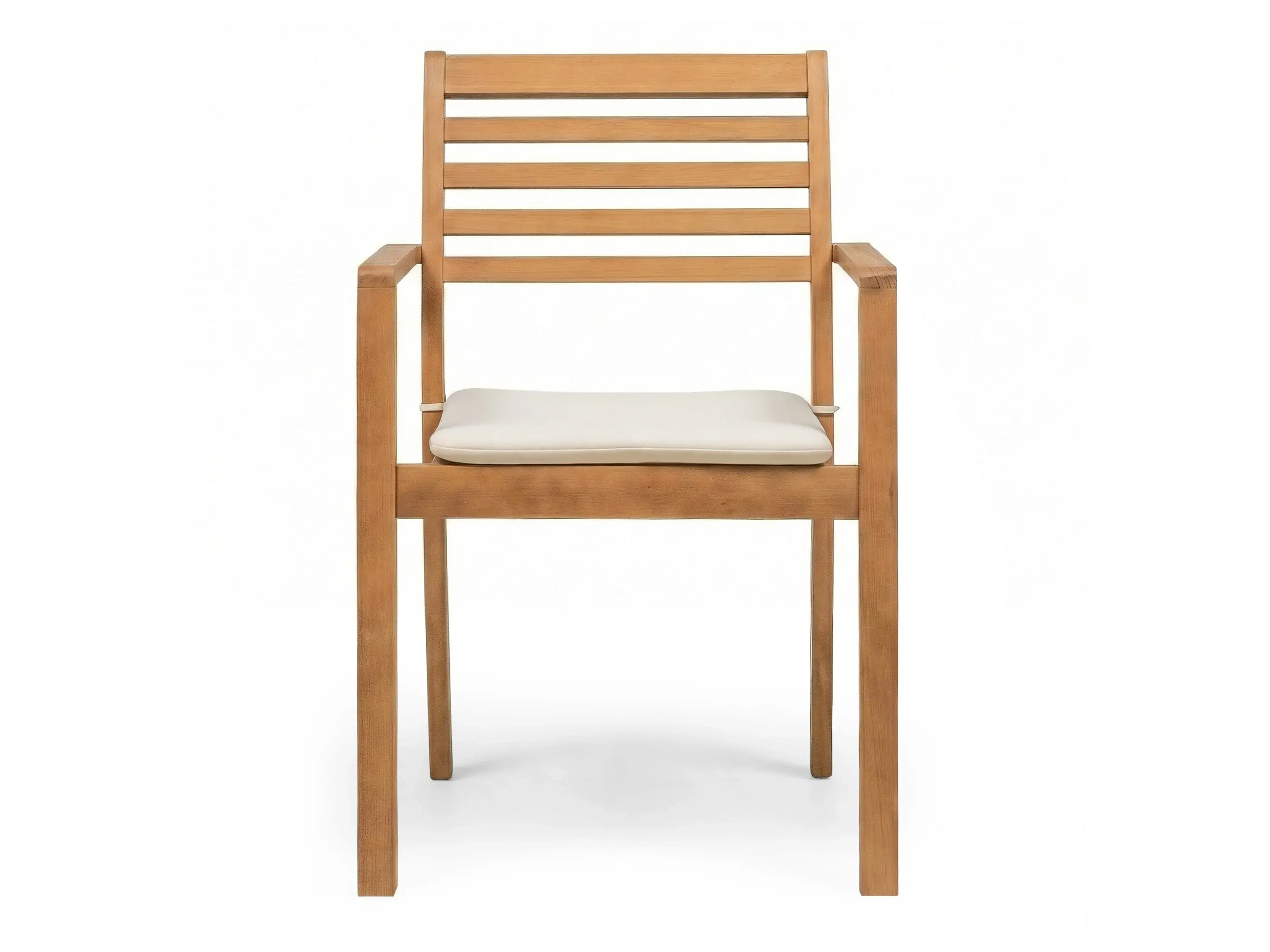 Vrtna stolica Burleson 669 (Bež + Tikovina)