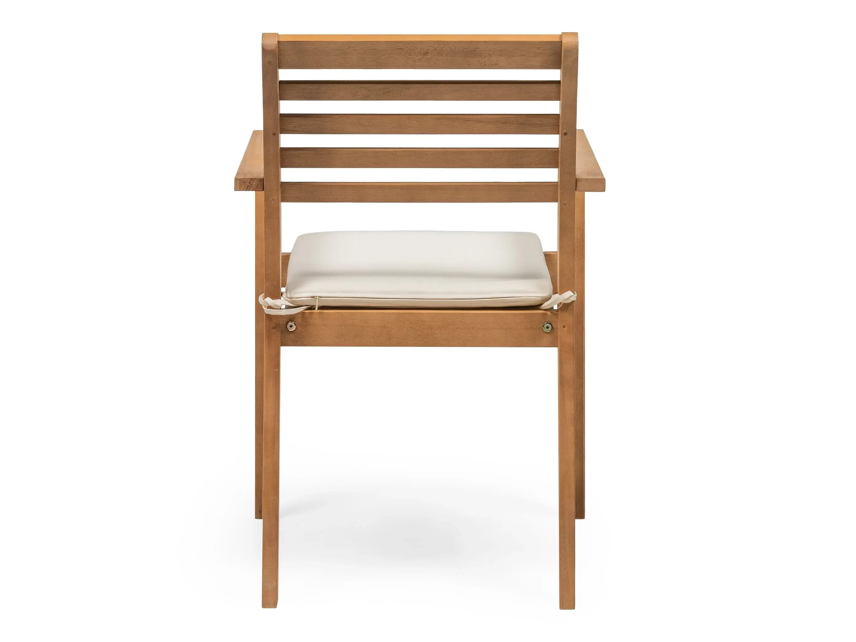 Vrtna stolica Burleson 669 (Bež + Tikovina)