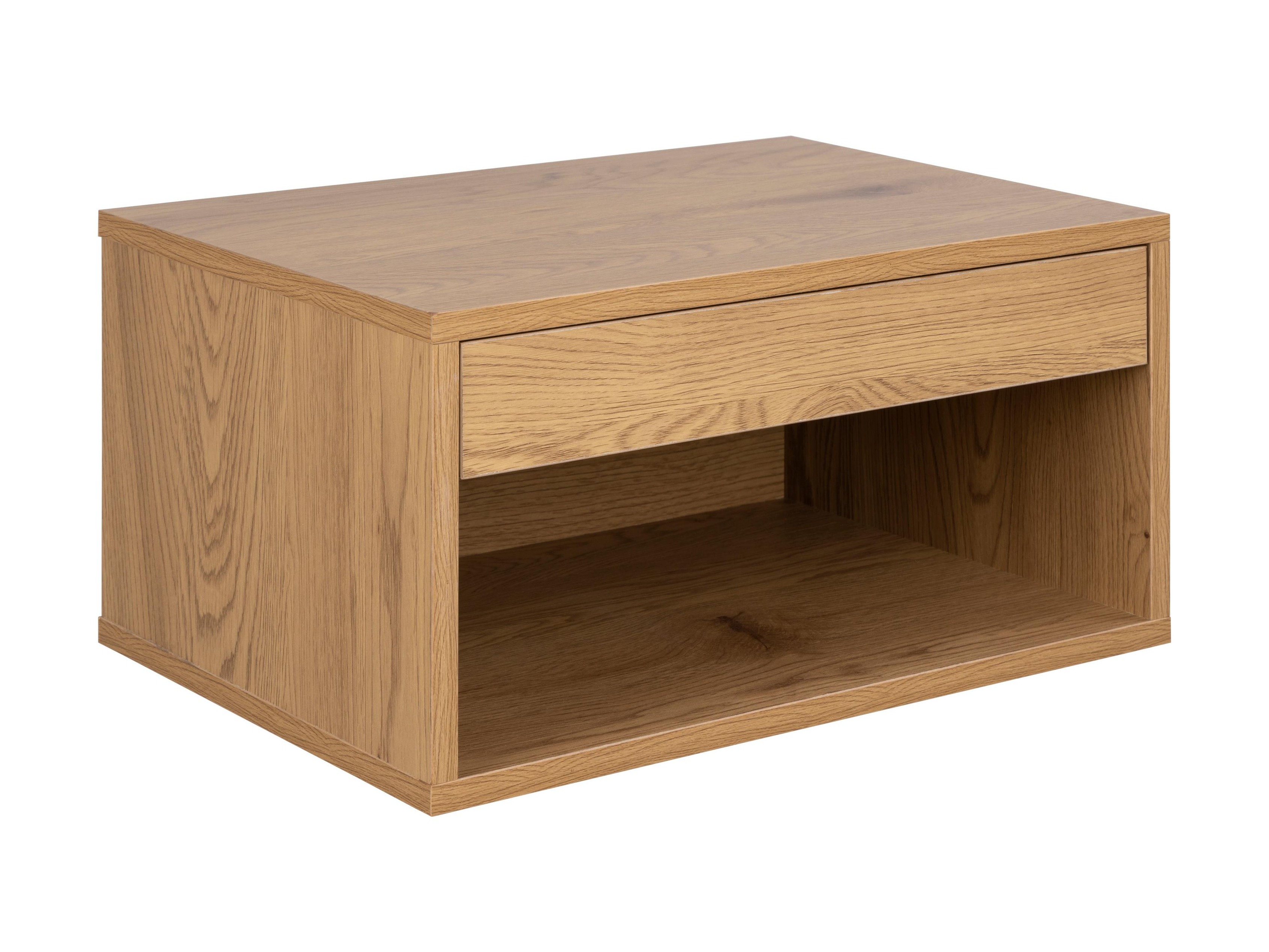 Noćni ormarić Norsica 600 (Divlji hrast)