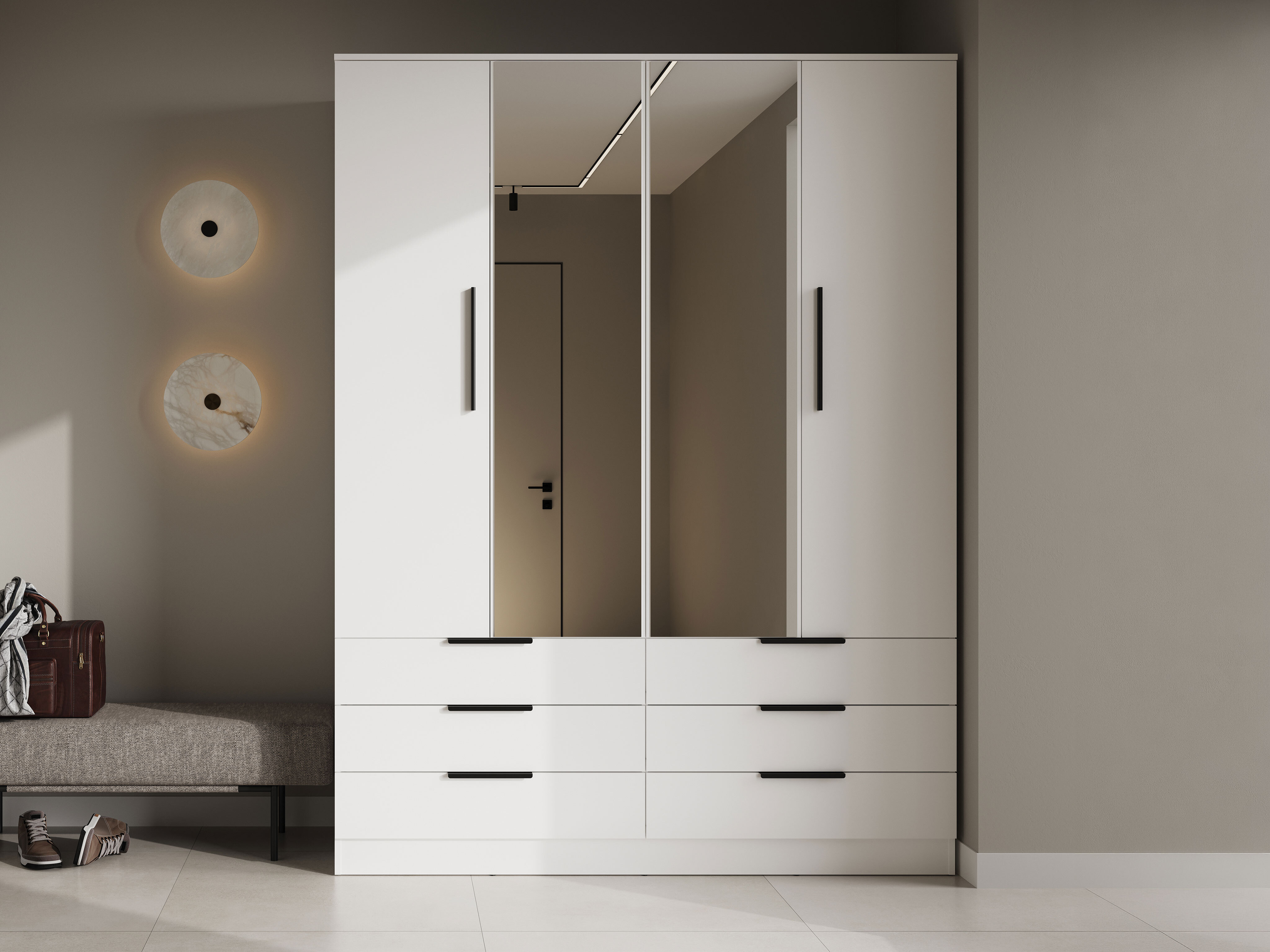 Ormar Fresno 182 (Bijela)