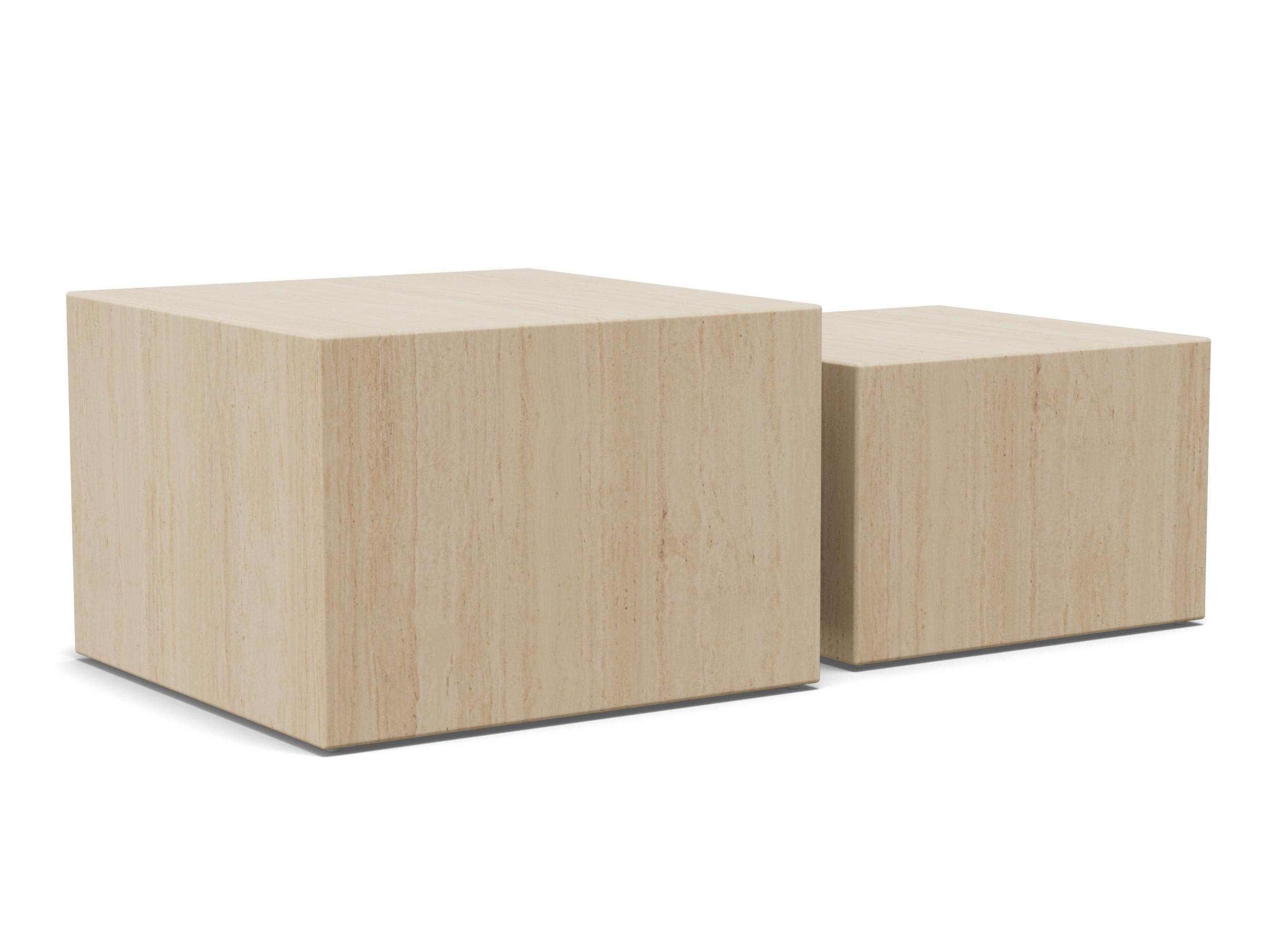 Set stolića za kavu Norsica 603 (Bež)