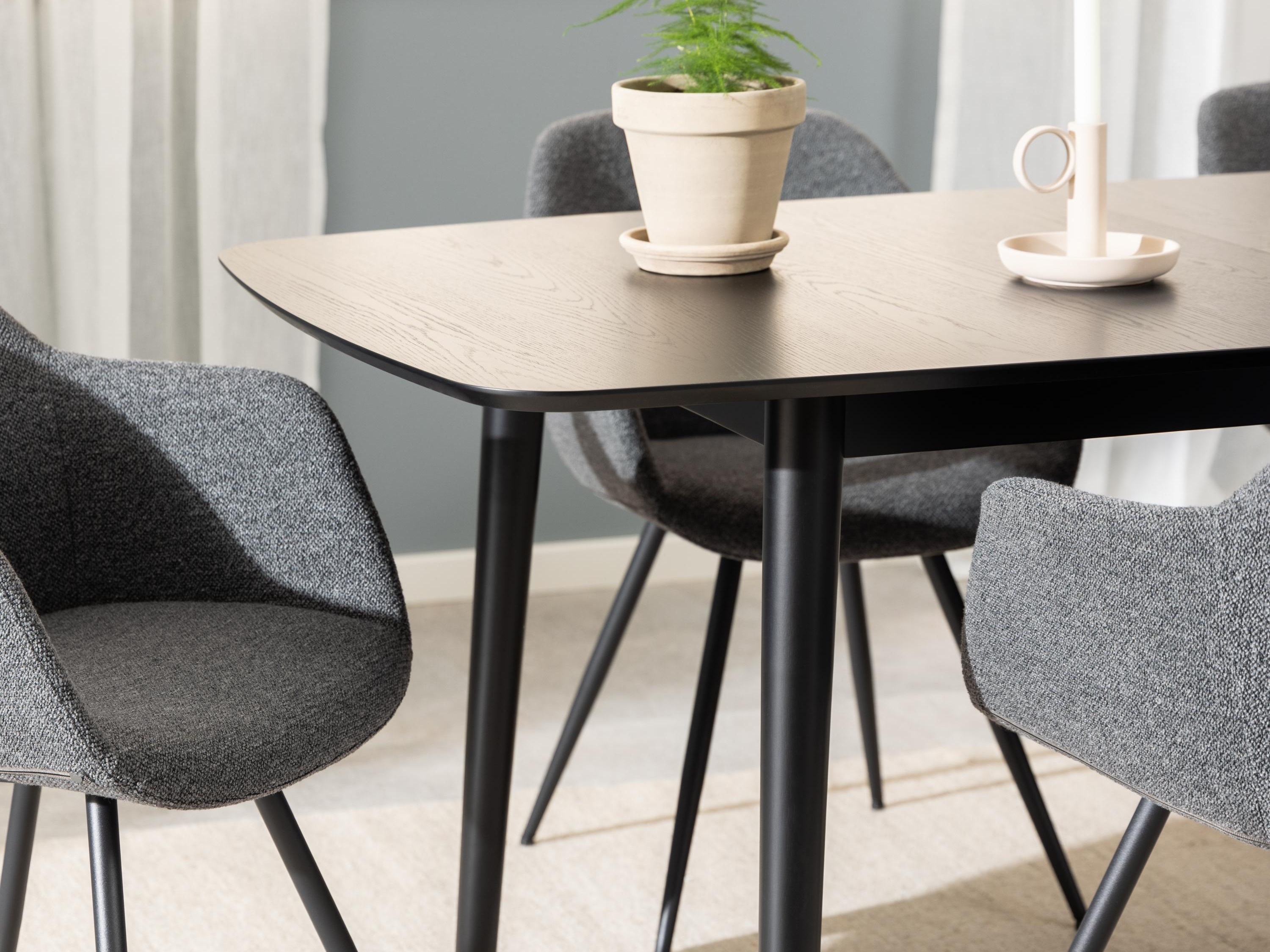 Stol Norsica 610 (Crna)