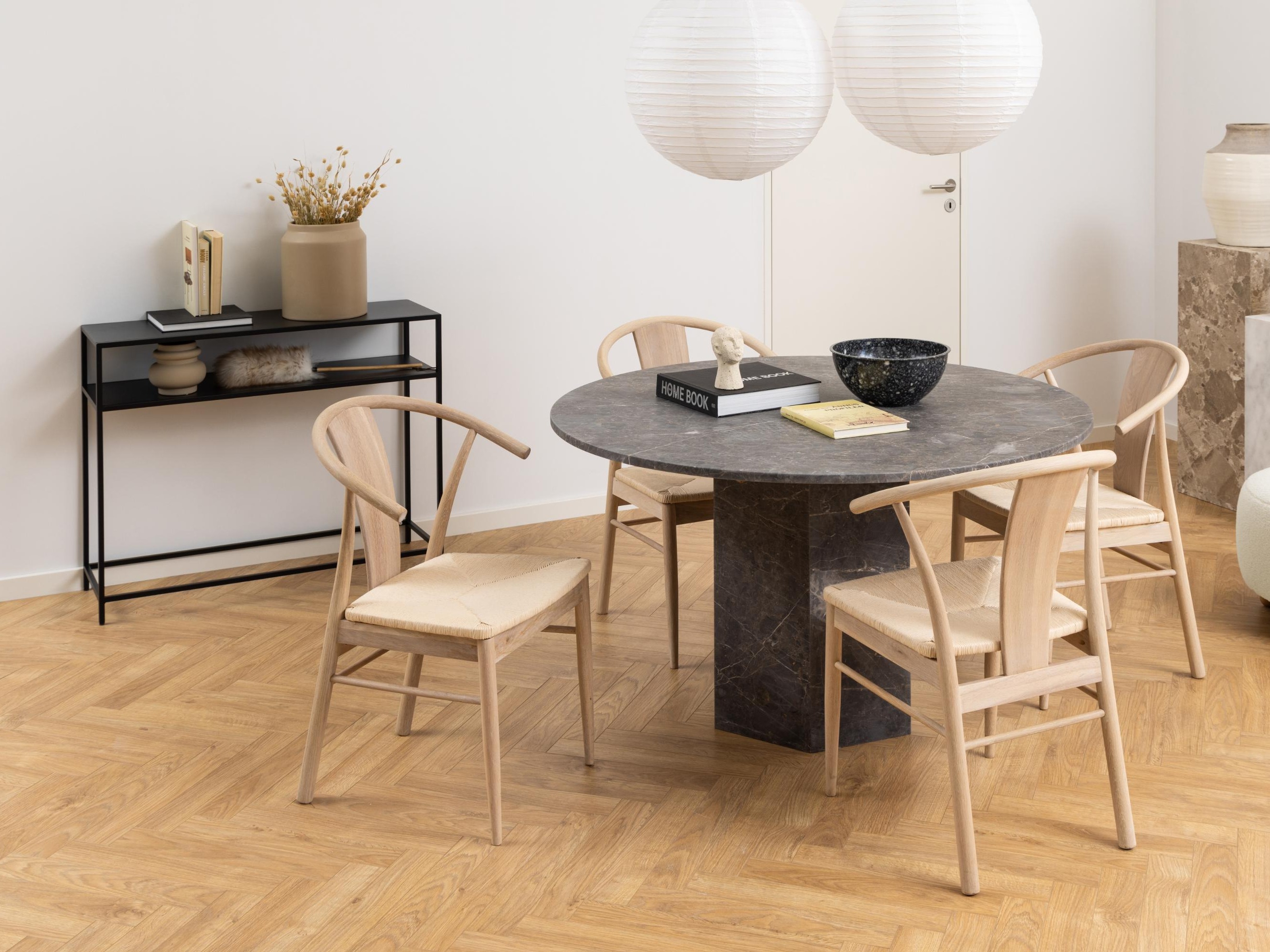 Stolica Norsica 269 (Svijetli hrast)