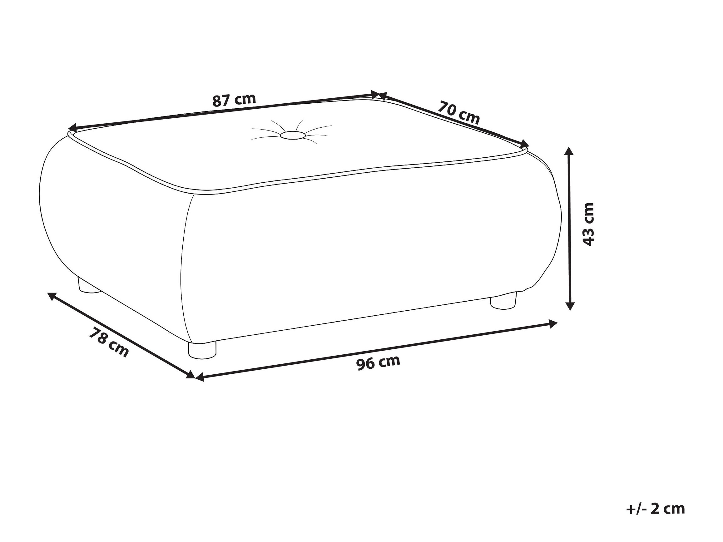 Tabure Berwyn 3270 (Zelena)