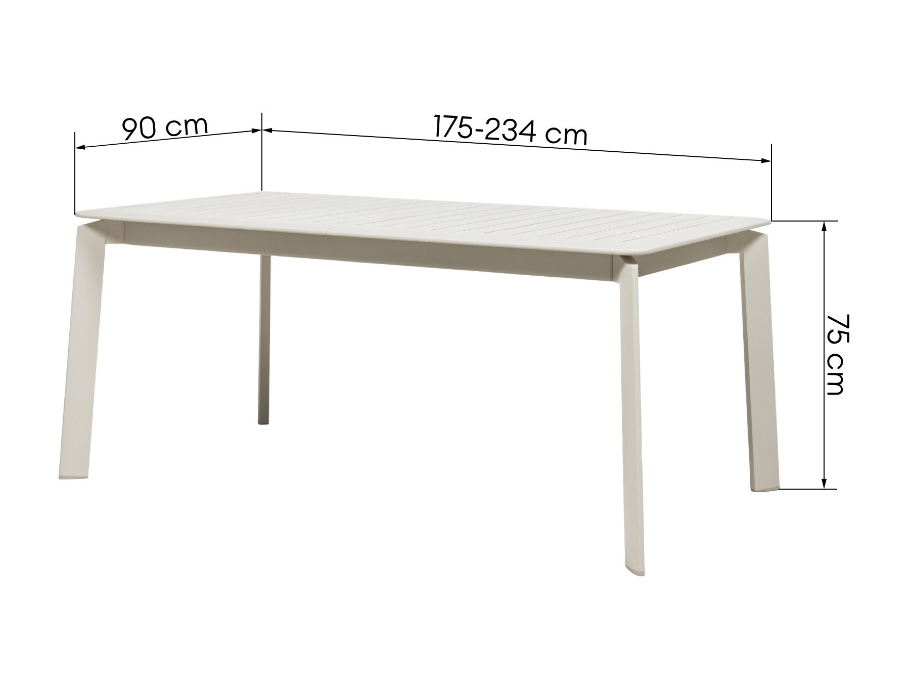 Vrtni stol Burleson 675