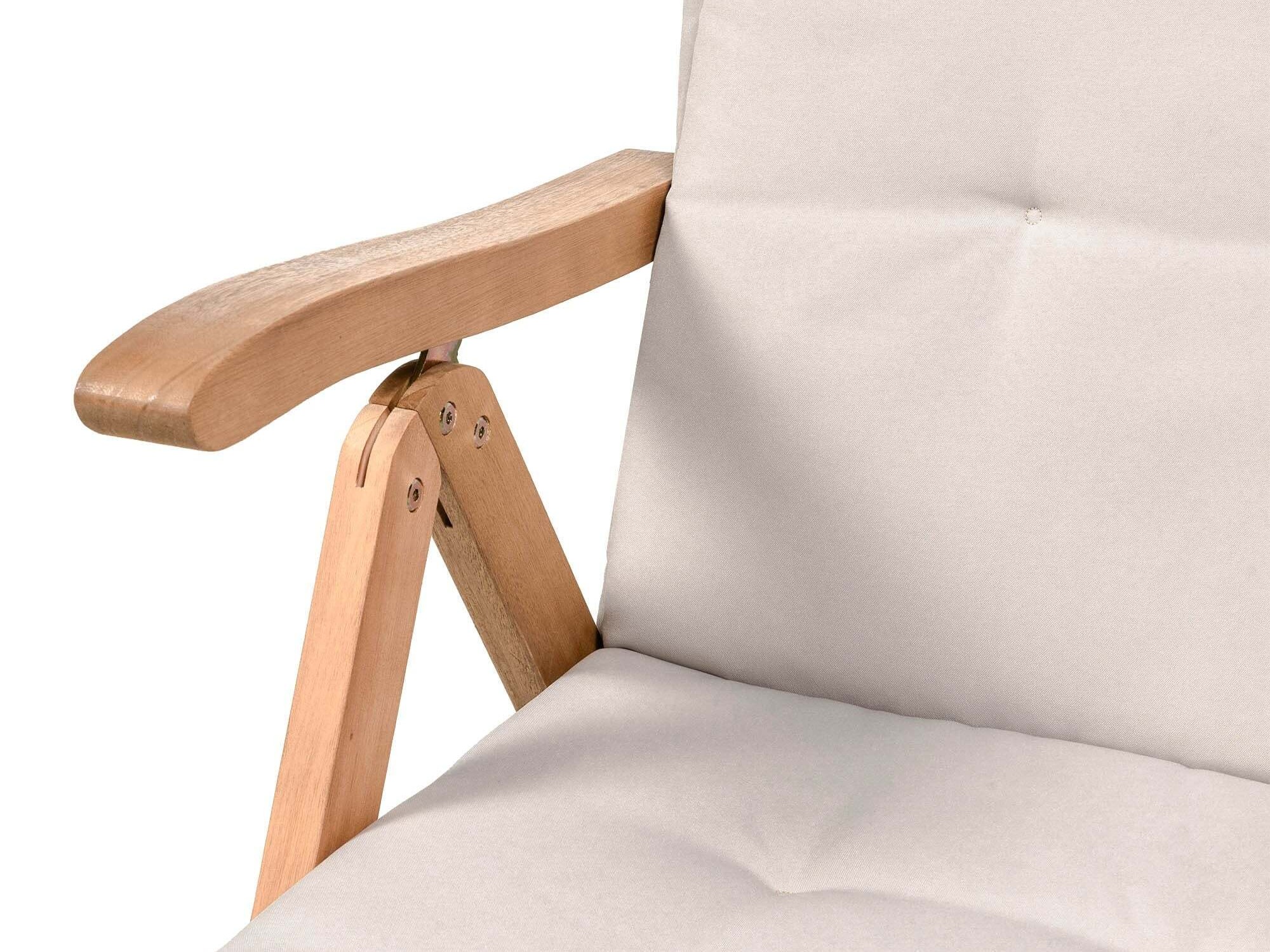 Set stola i stolica Burleson 672 (Svijetlo siva)