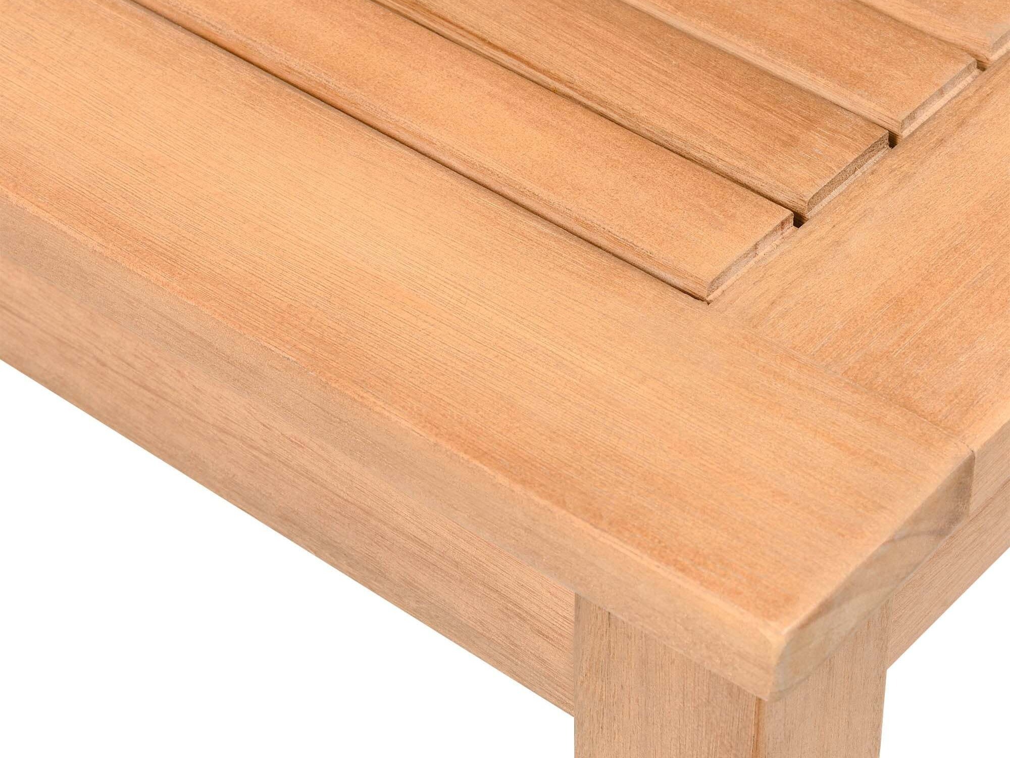 Set stola i stolica Burleson 672 (Svijetlo siva)