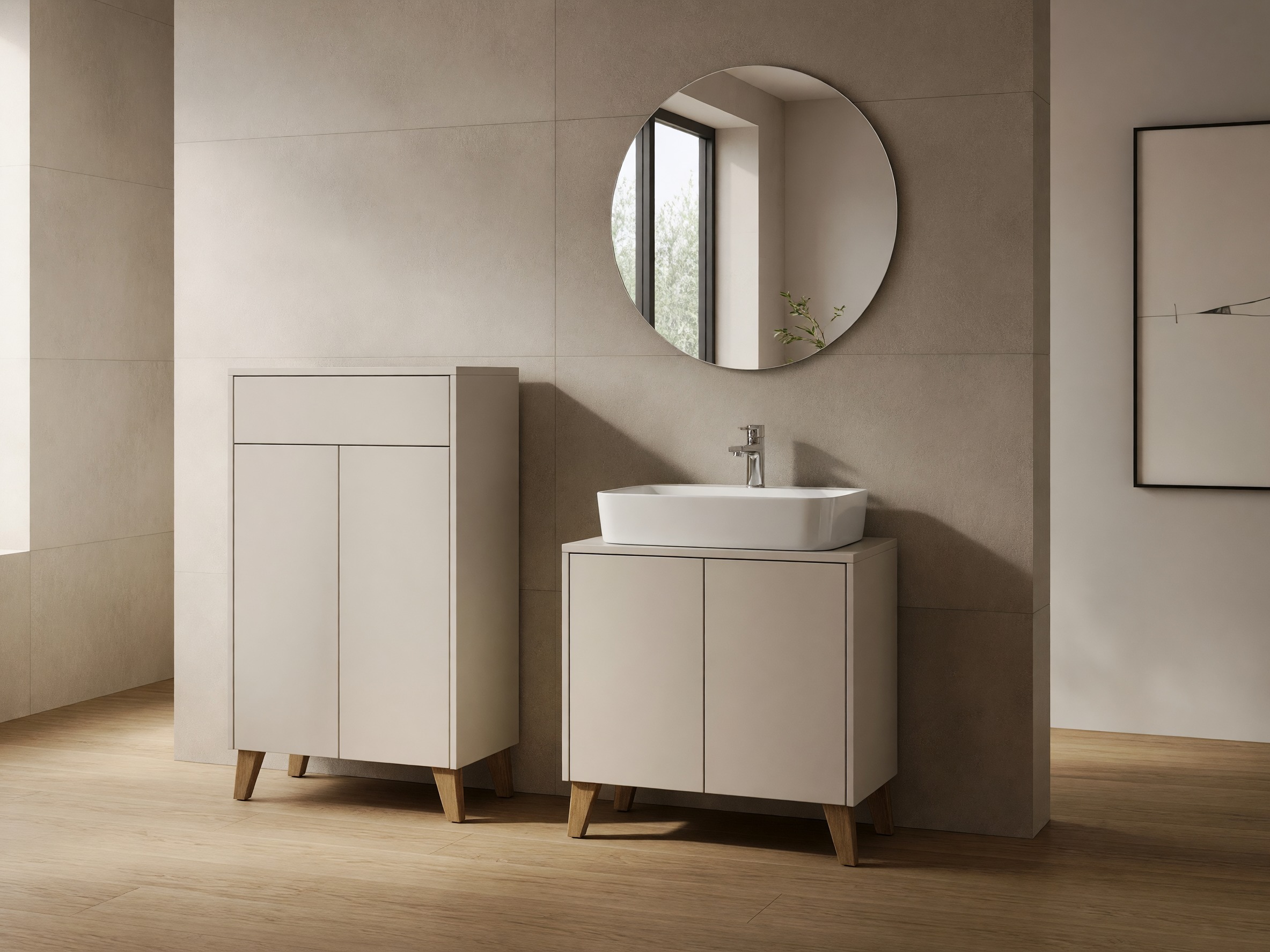 Kupaonski namještaj Voseri 107