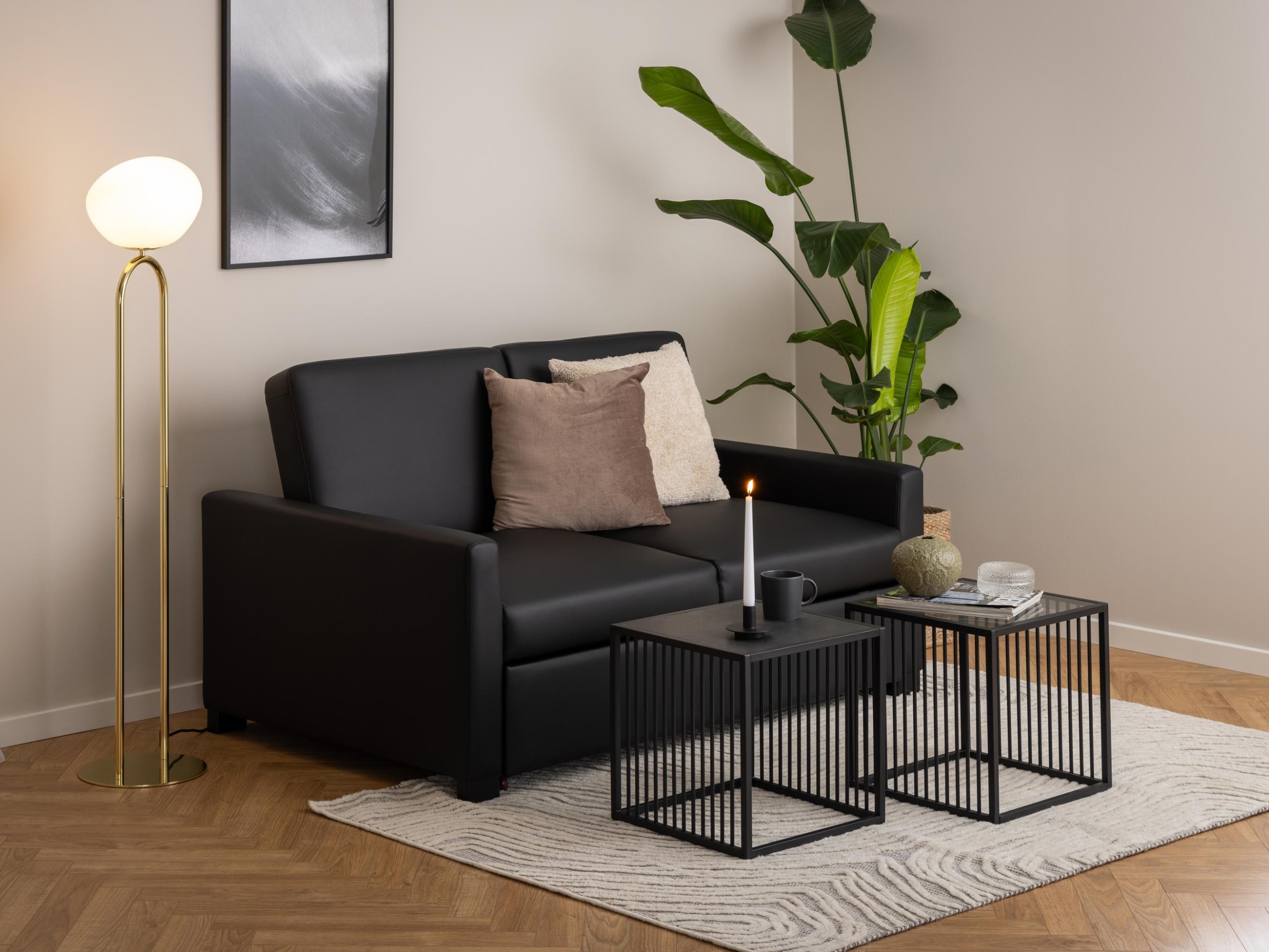 Pomoćni stolić Norsica Livevai 102 (Crna)