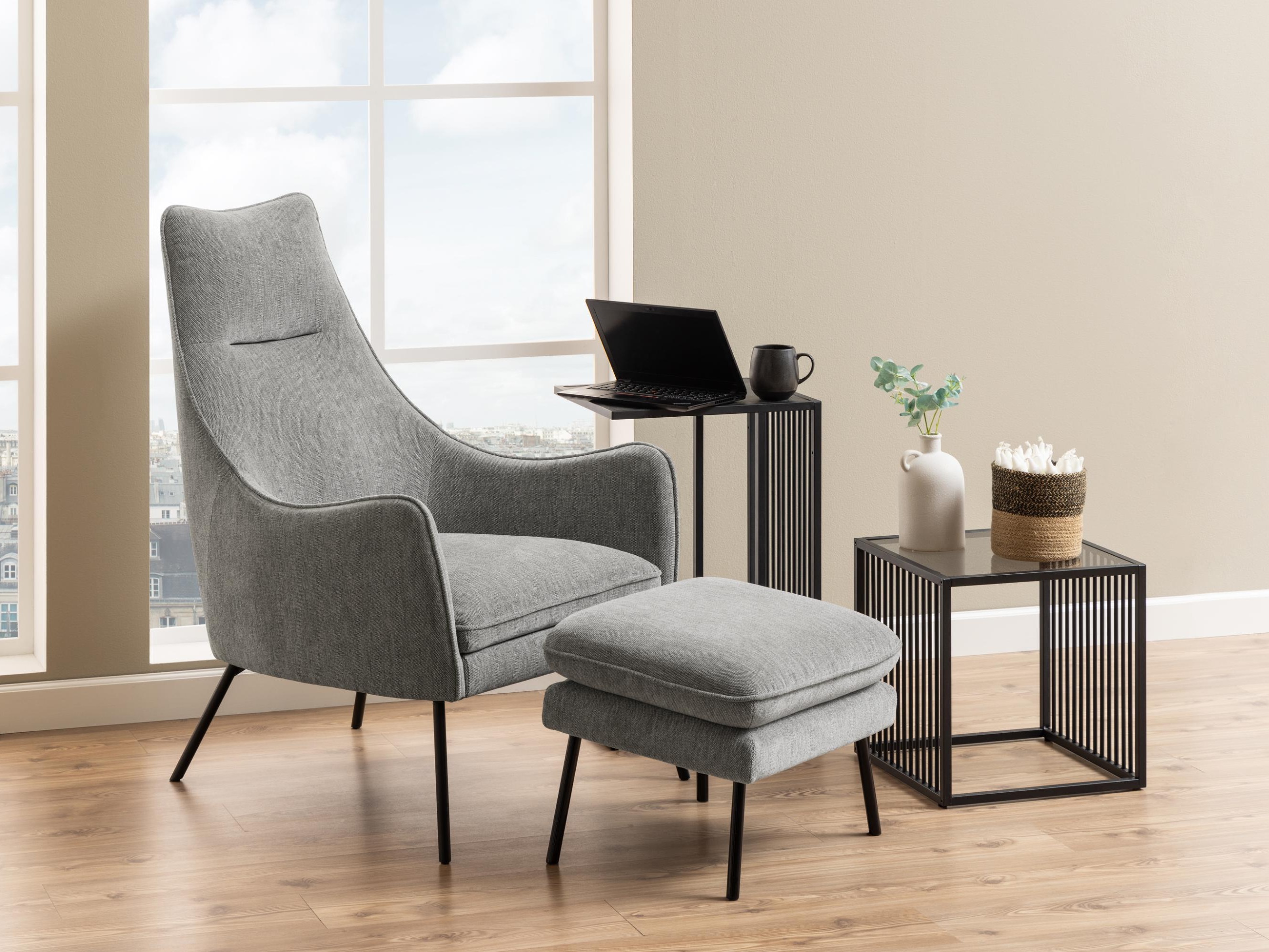 Pomoćni stolić Norsica Livevai 102 (Crna)