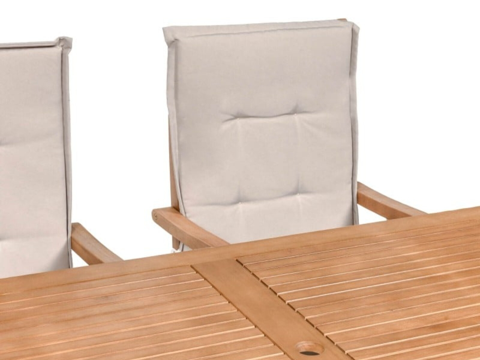 Set stola i stolica Burleson 682 (Svijetlo siva)