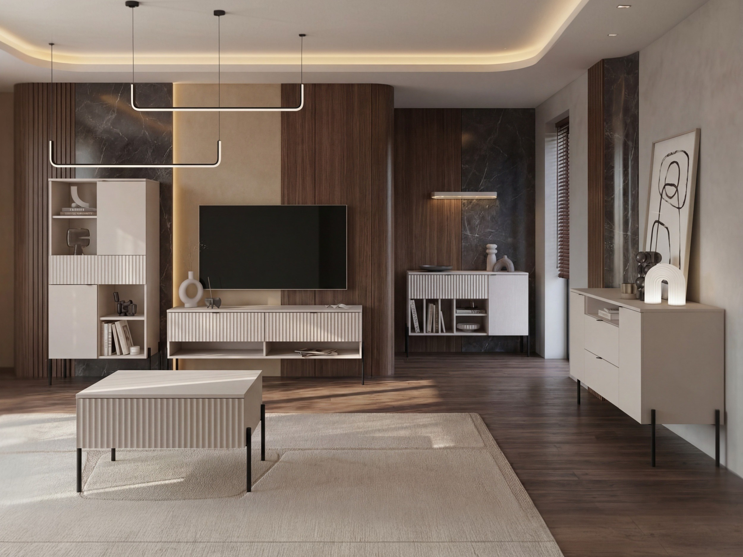 Set za dnevni boravak Levtenu 119 (Kašmir)