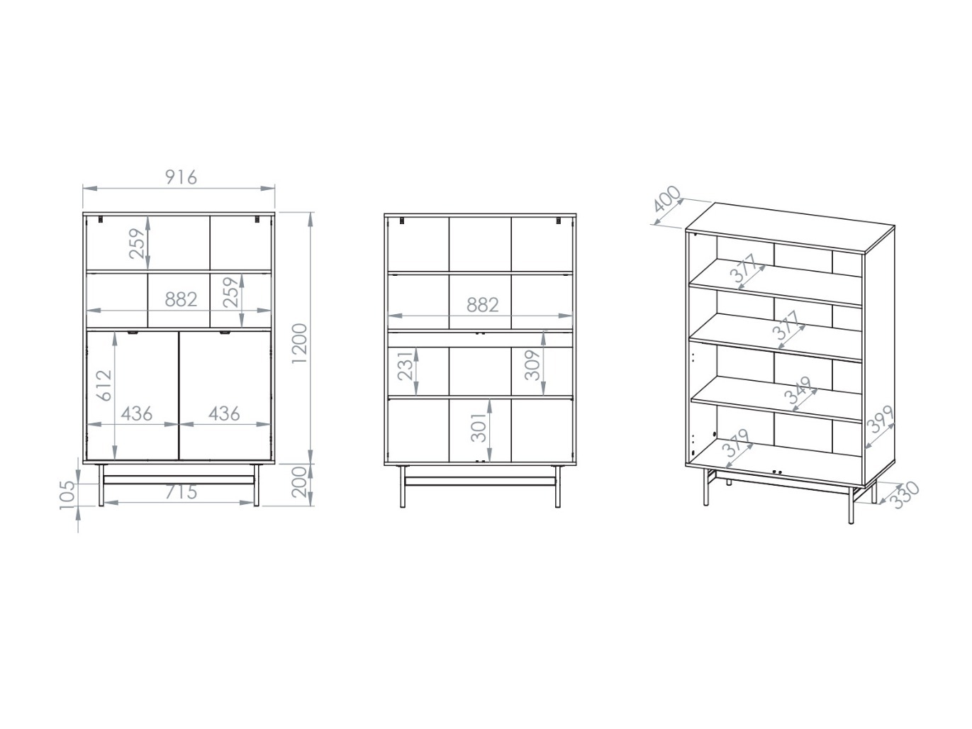 Set za dnevni boravak Morsero 109