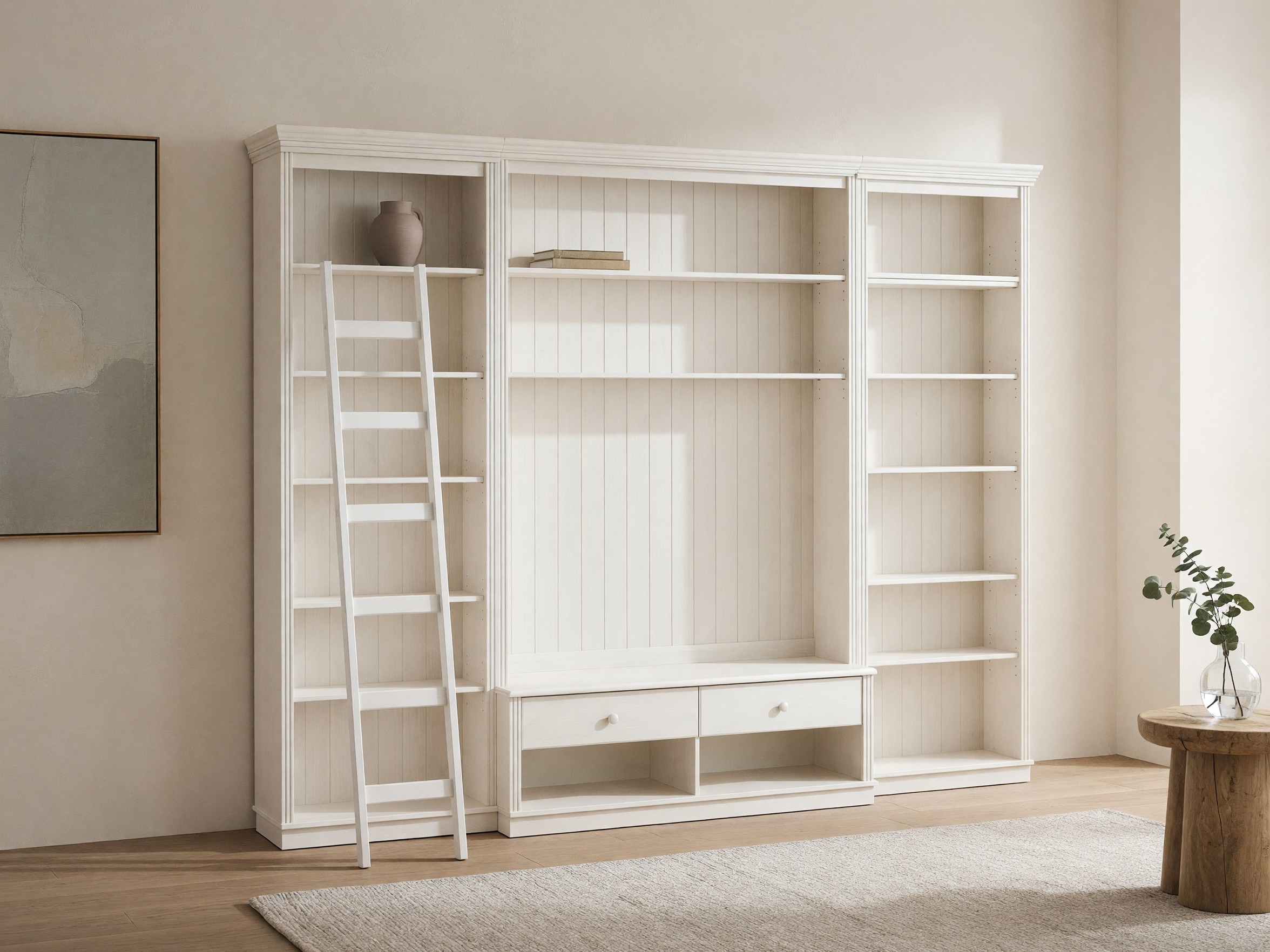 Set za dnevni boravak Saltoro 108 (Bijela)