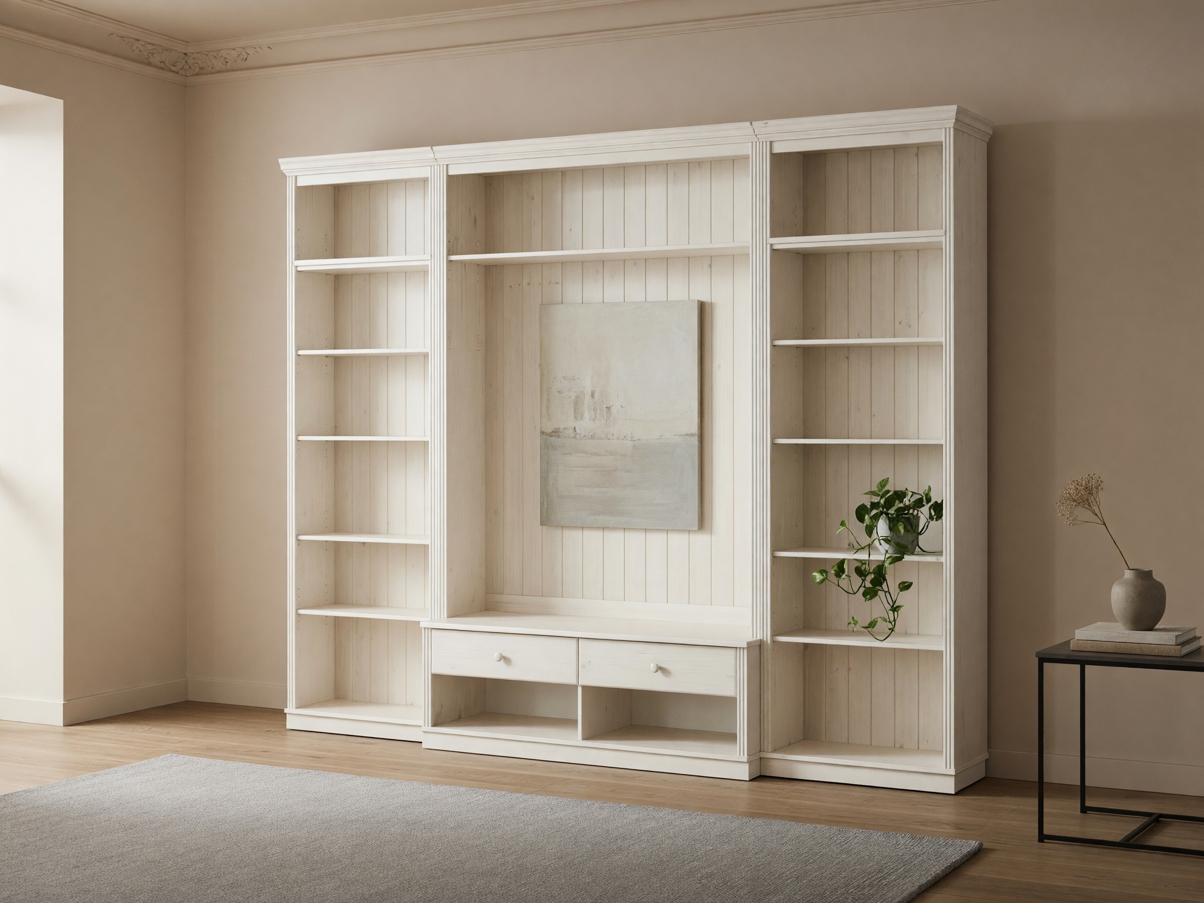 Set za dnevni boravak Saltoro 127 (Bijela)