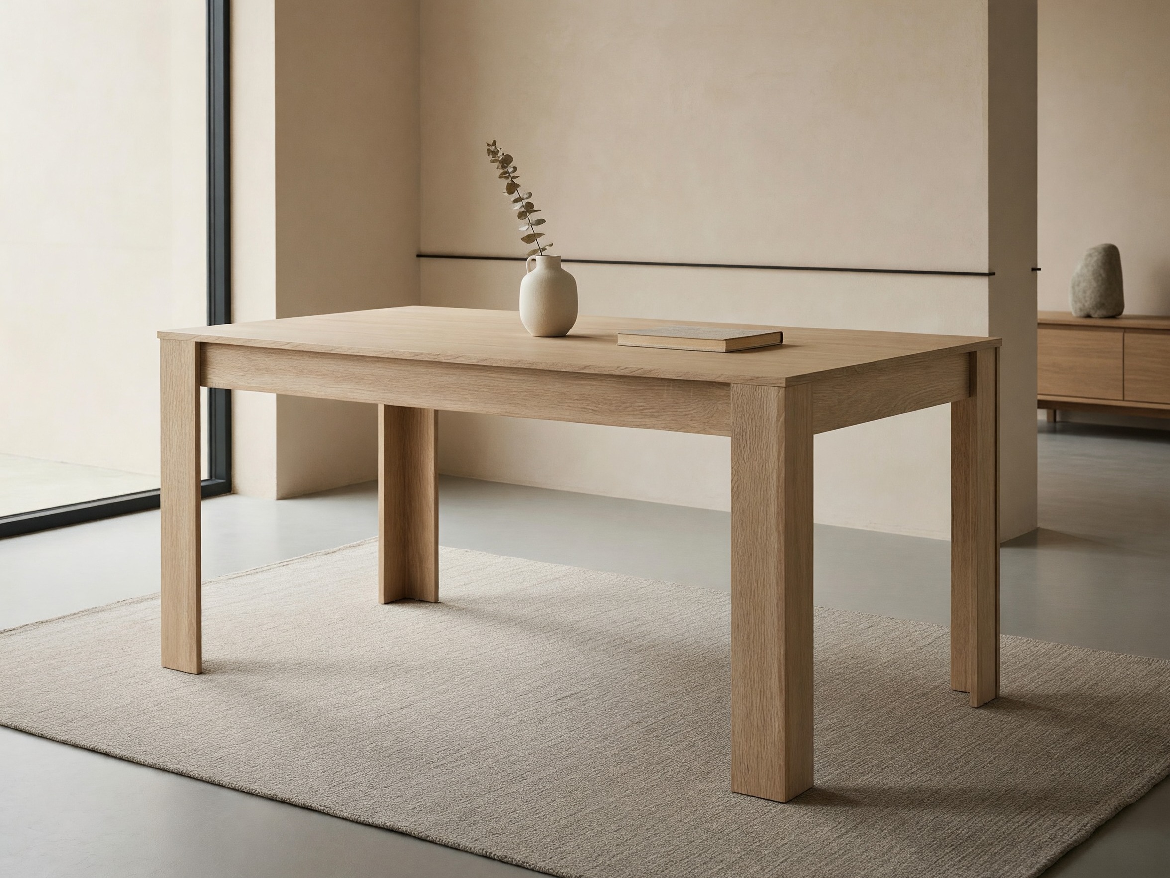 Stol Denton 628 (Svijetli hrast)