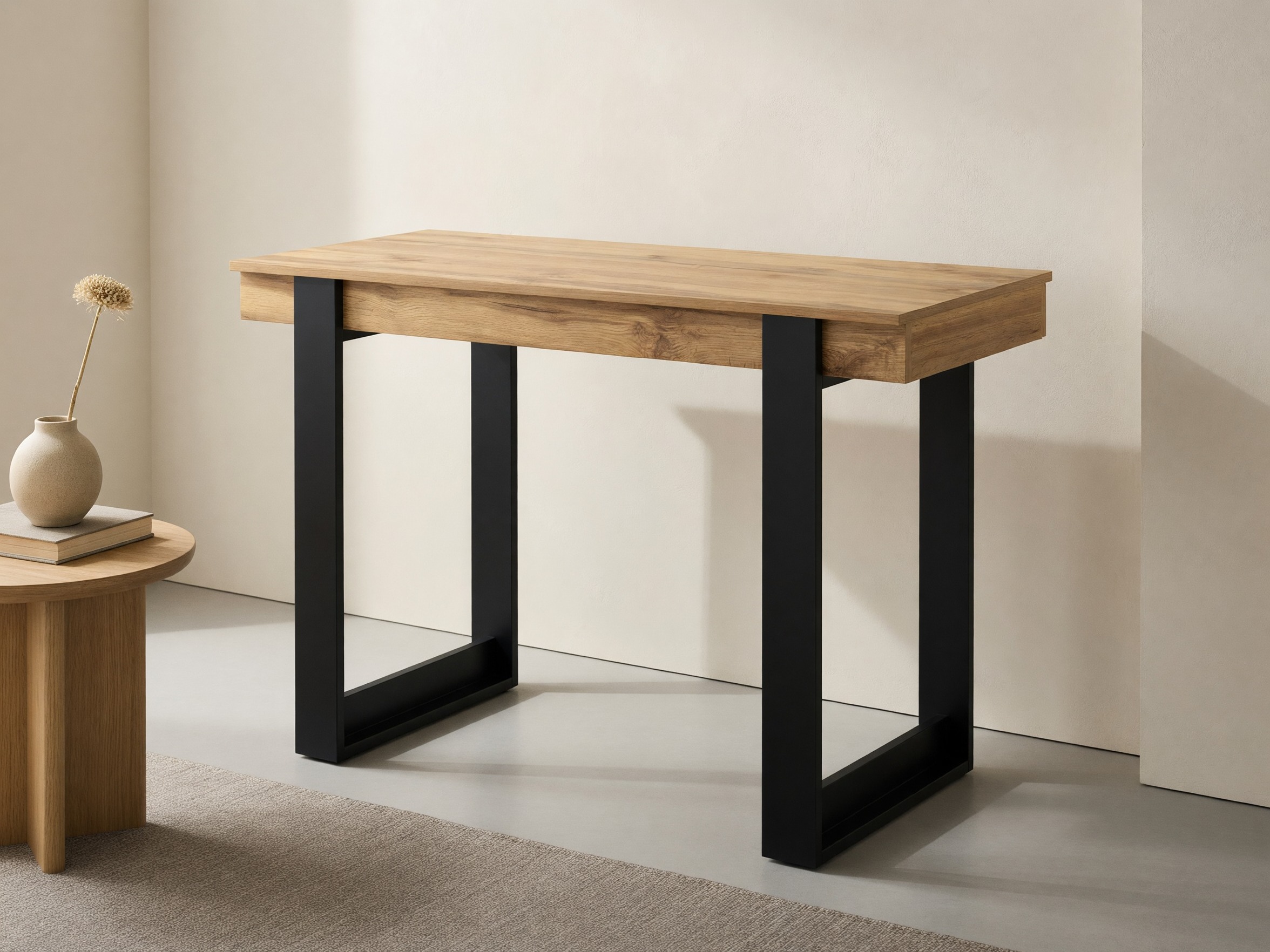 Uredski stol Denton 609 (Hrast + Crna)