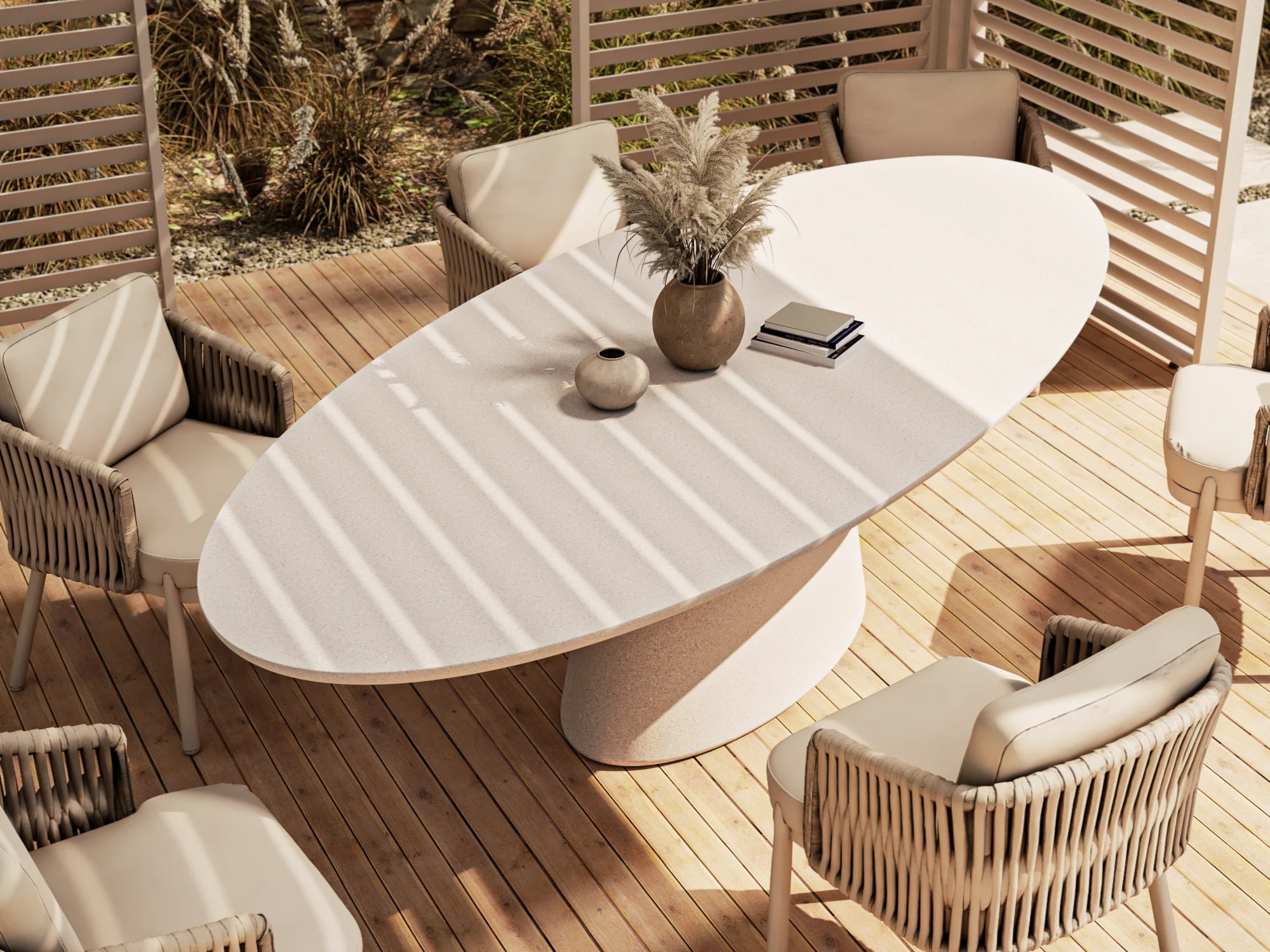 Vrtni stol Burleson 677