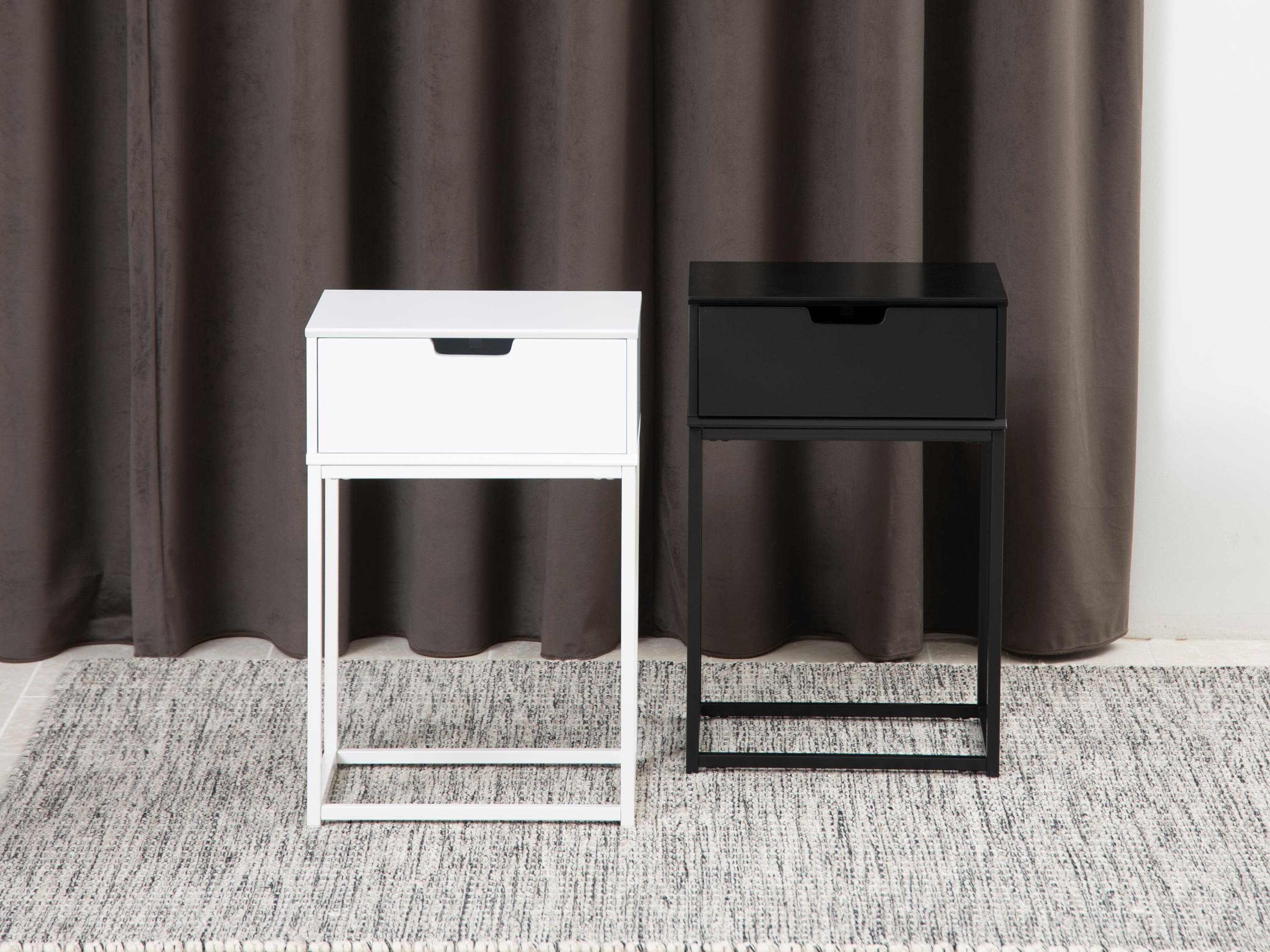 Noćni ormarić Norsica 106 (Crna)